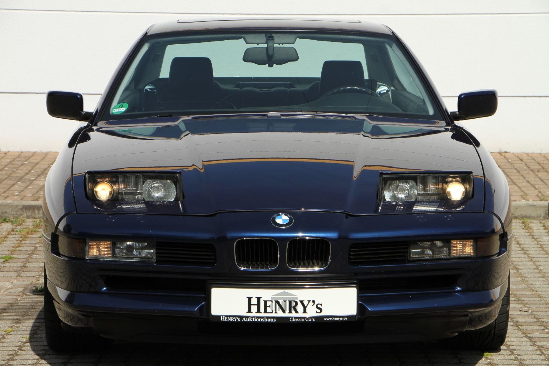 BMW 850i E31, Chassis Number: WBAEG11080CB14543, first registered 11/1992, german car with one - Bild 4 aus 21