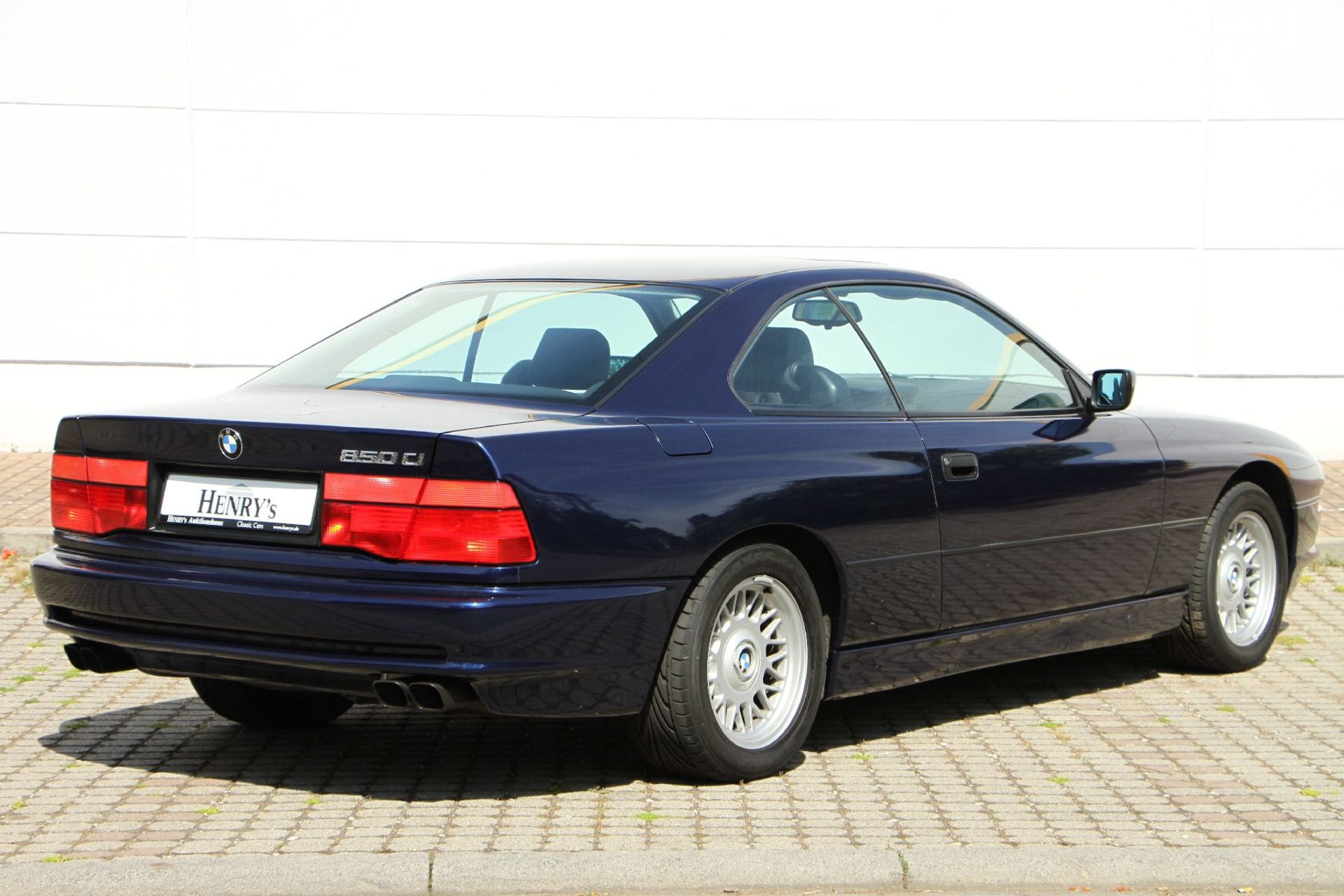 BMW 850i E31, Chassis Number: WBAEG11080CB14543, first registered 11/1992, german car with one - Bild 8 aus 21