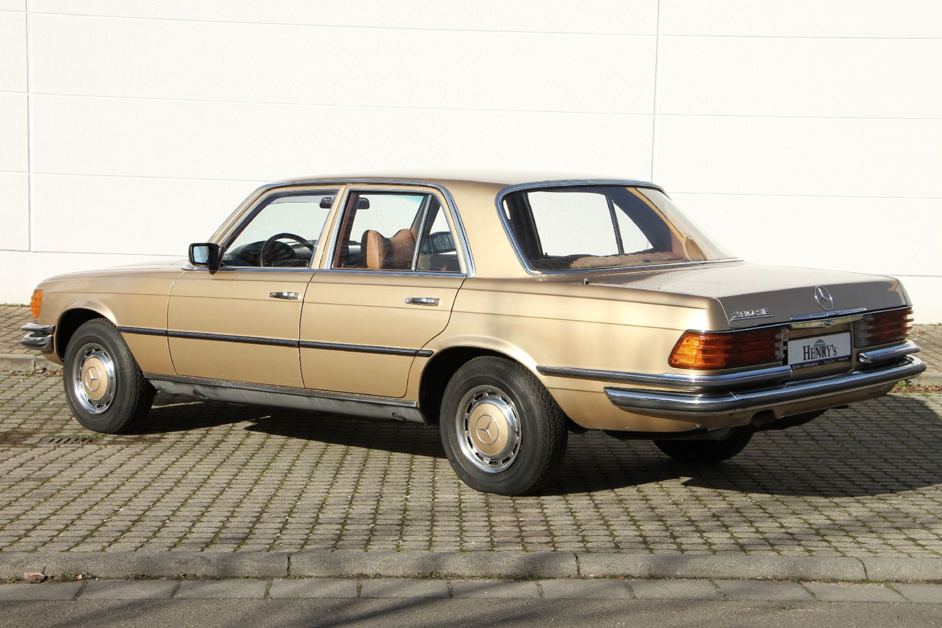 Mercedes-Benz 280 SE, Chassis Number: 11602410093259, first registered 08/1977, former US version, - Bild 4 aus 17