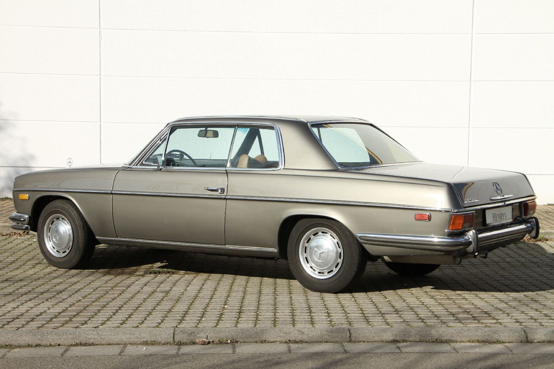 Mercedes-Benz 280 Coupé, Chassis Number: 11407312002203, first registered 07/1973, former US - Bild 4 aus 14