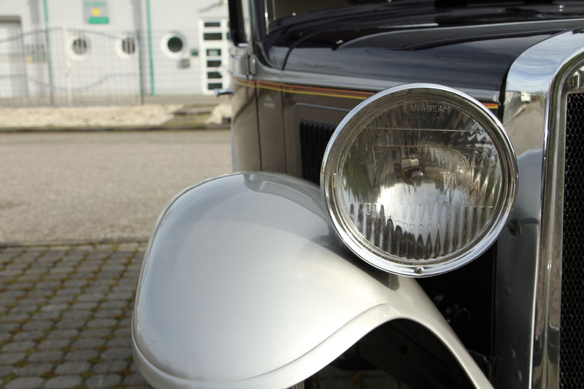 American Austin 5-Window Coupé, Chassis Number: 3755463, first registered 12/1933, oneregistration - Bild 7 aus 15