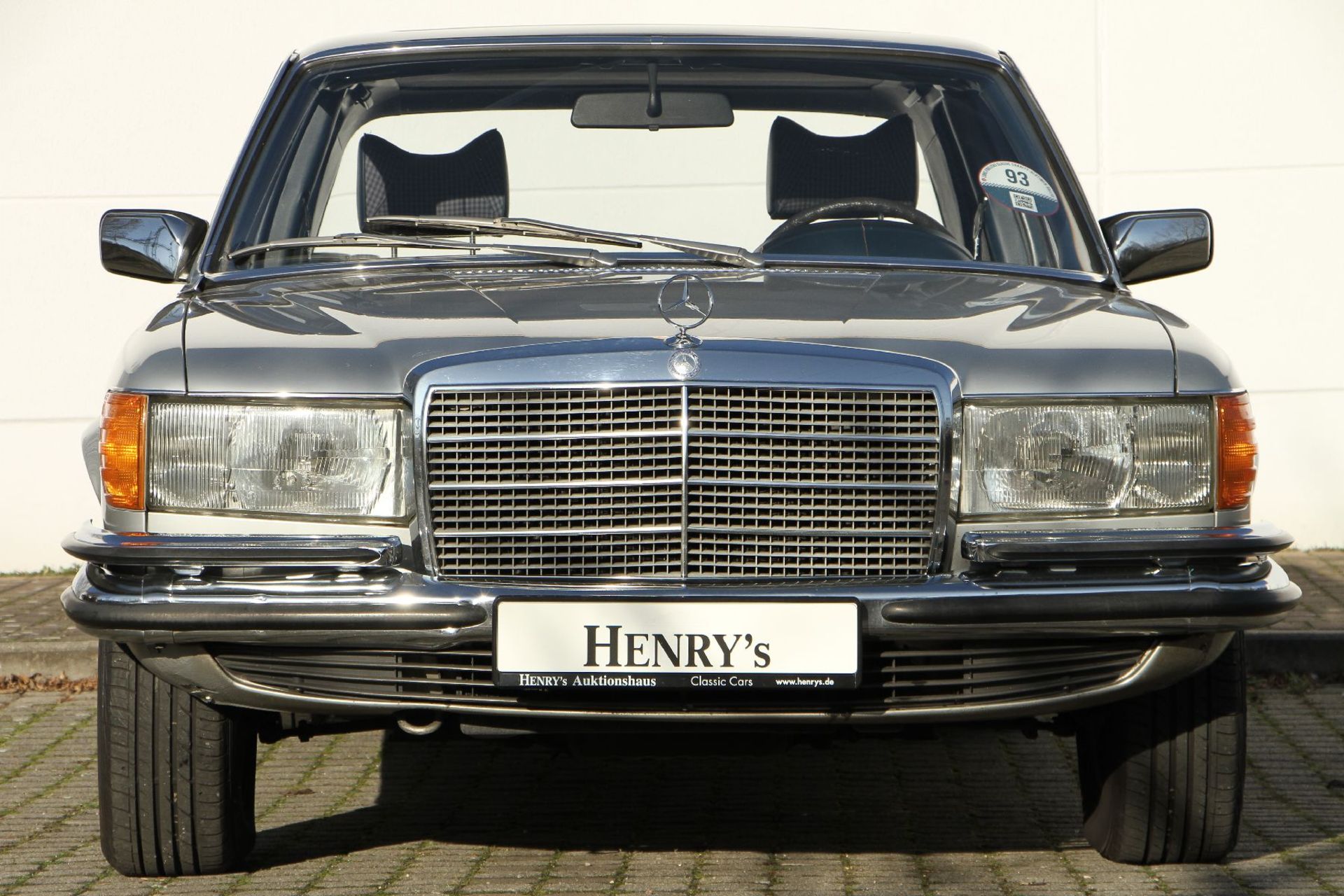 Mercedes-Benz 280S Limousine, Chassis Number: 11602010089338, first registered 08/1977, 2 owners,