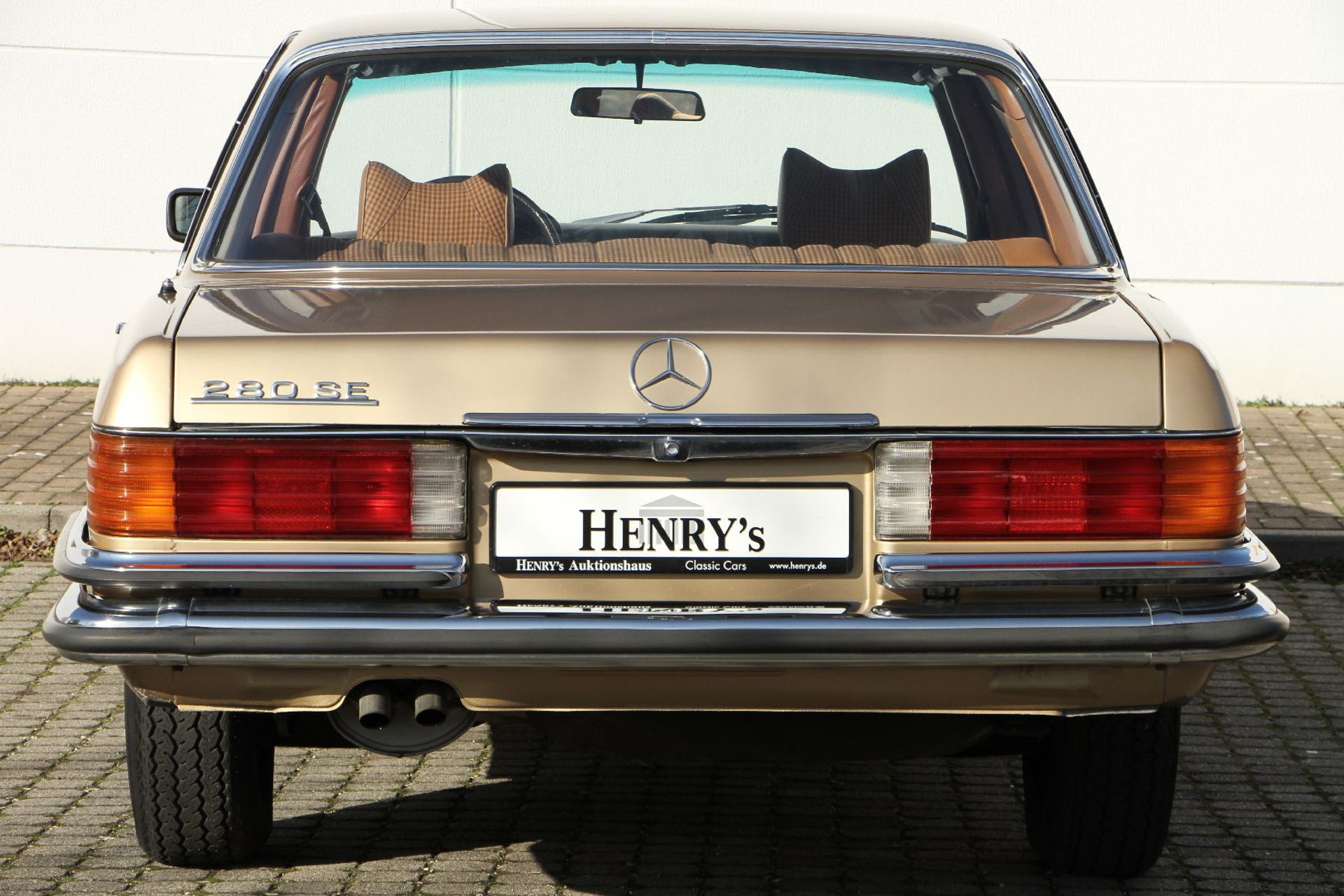 Mercedes-Benz 280 SE, Chassis Number: 11602410093259, first registered 08/1977, former US version, - Bild 5 aus 17