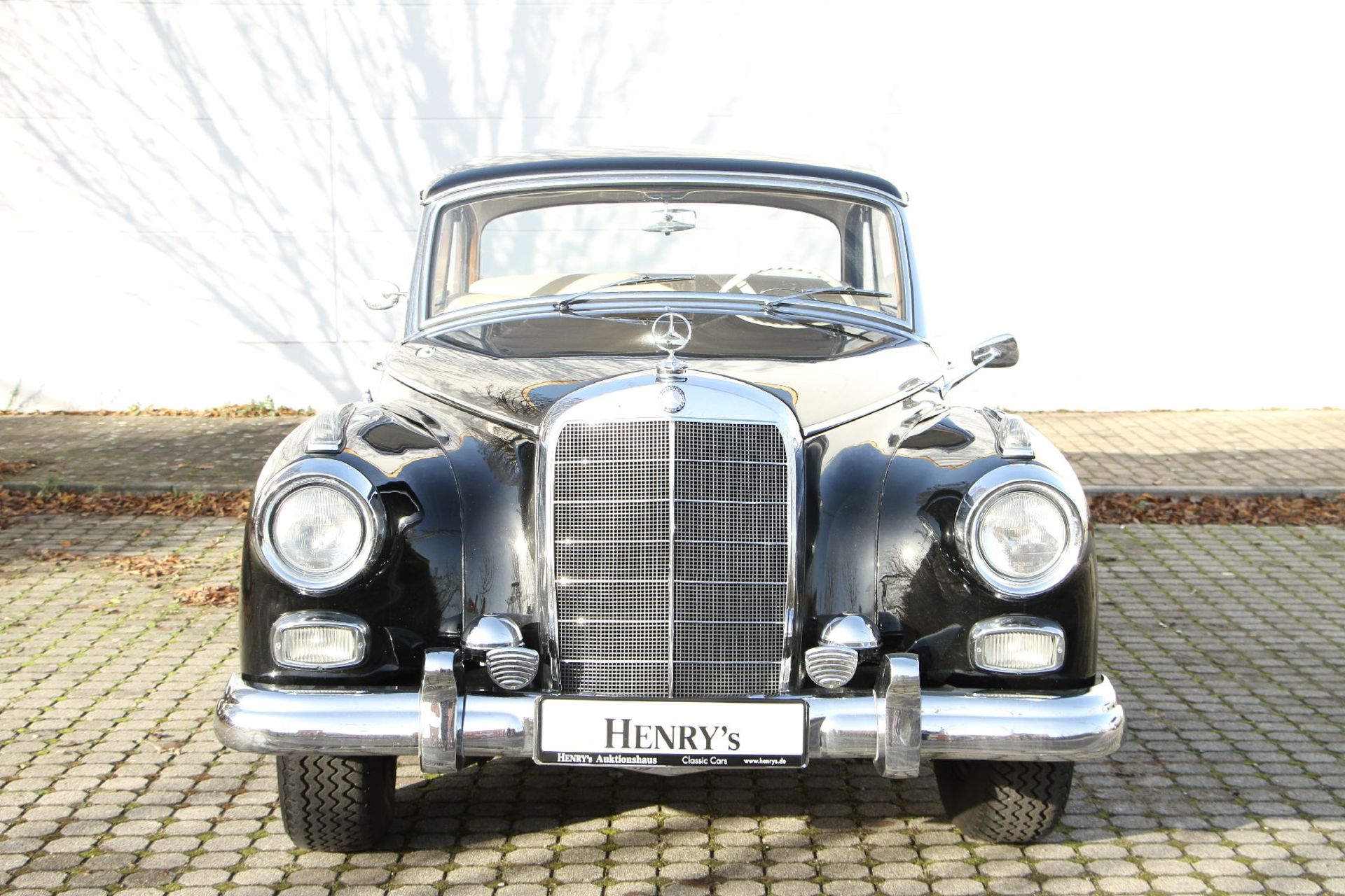 Mercedes-Benz 300d Adenauer, Chassis Number: 8500228, first registered 07/1958, two owners within