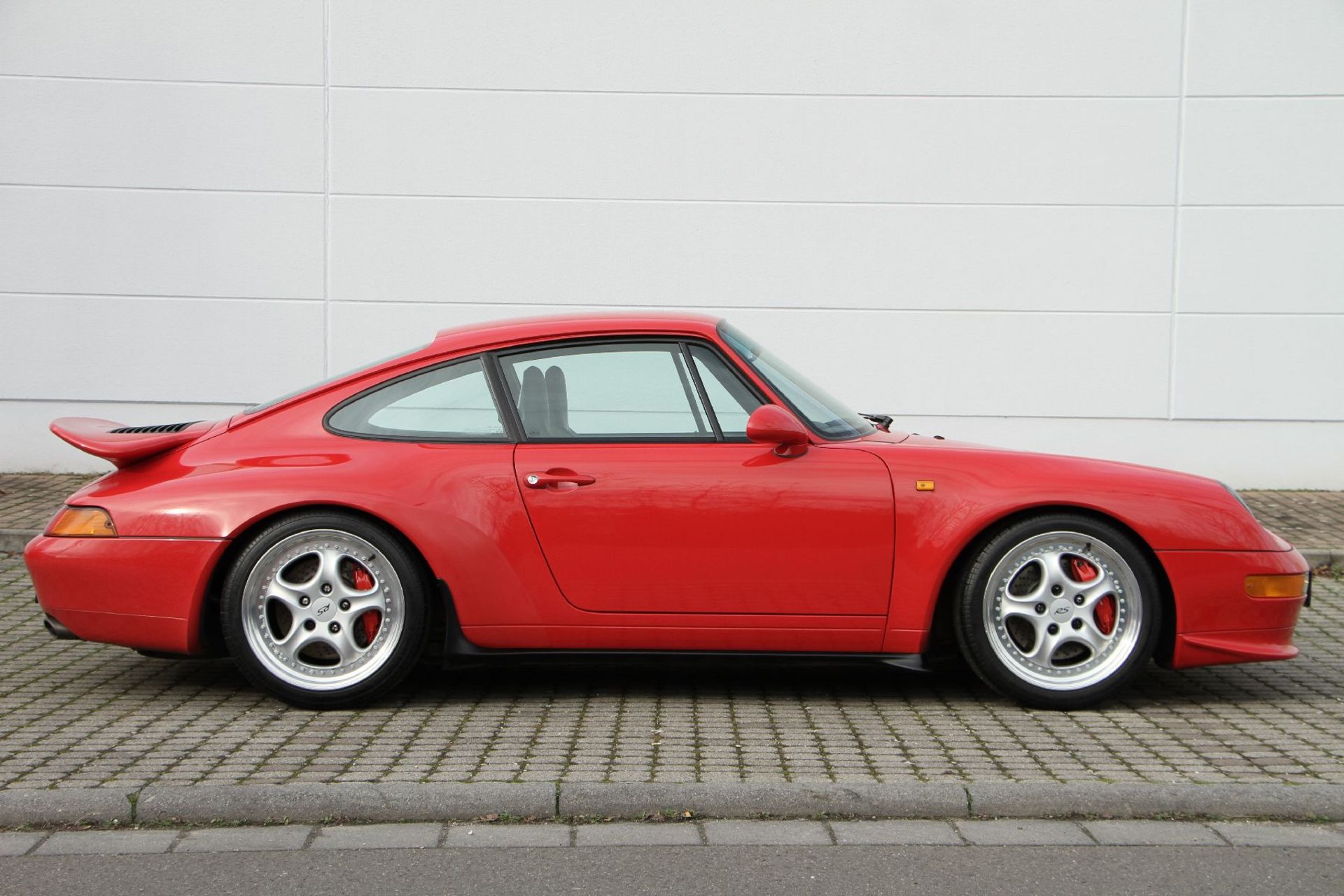 Porsche 911 Carrera RS 993, Chassis Number: WP0ZZZ99ZTS390517, first registered 08/1995, two owners, - Bild 3 aus 15