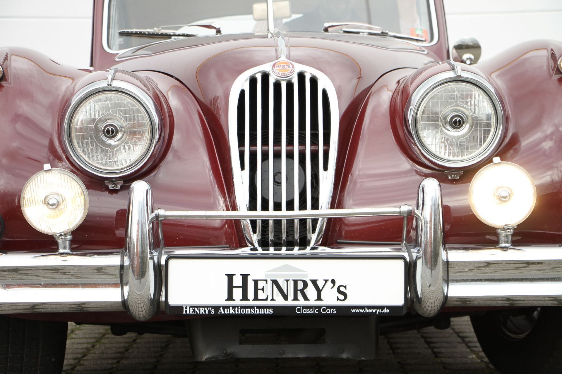 Jaguar XK 140 SE-C FHC, Chassis Number: S814840DN, first registered 02/1957, mileage 36.749 miles - Bild 5 aus 11