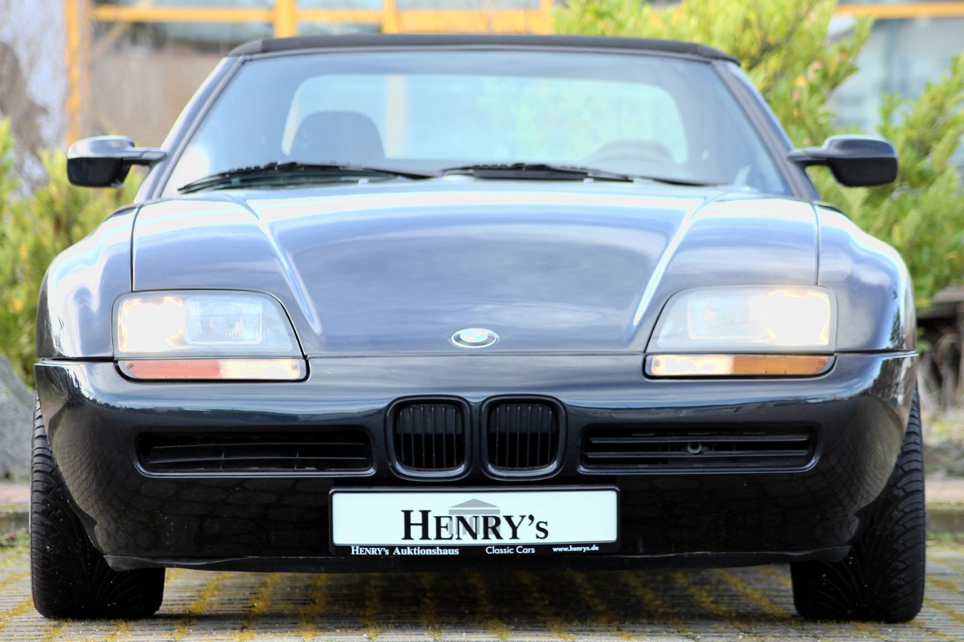 BMW Z1 Cabrio, Chassis Number: WBABA91060AL00142, first registered 02/1989, dutch registration, - Bild 2 aus 14