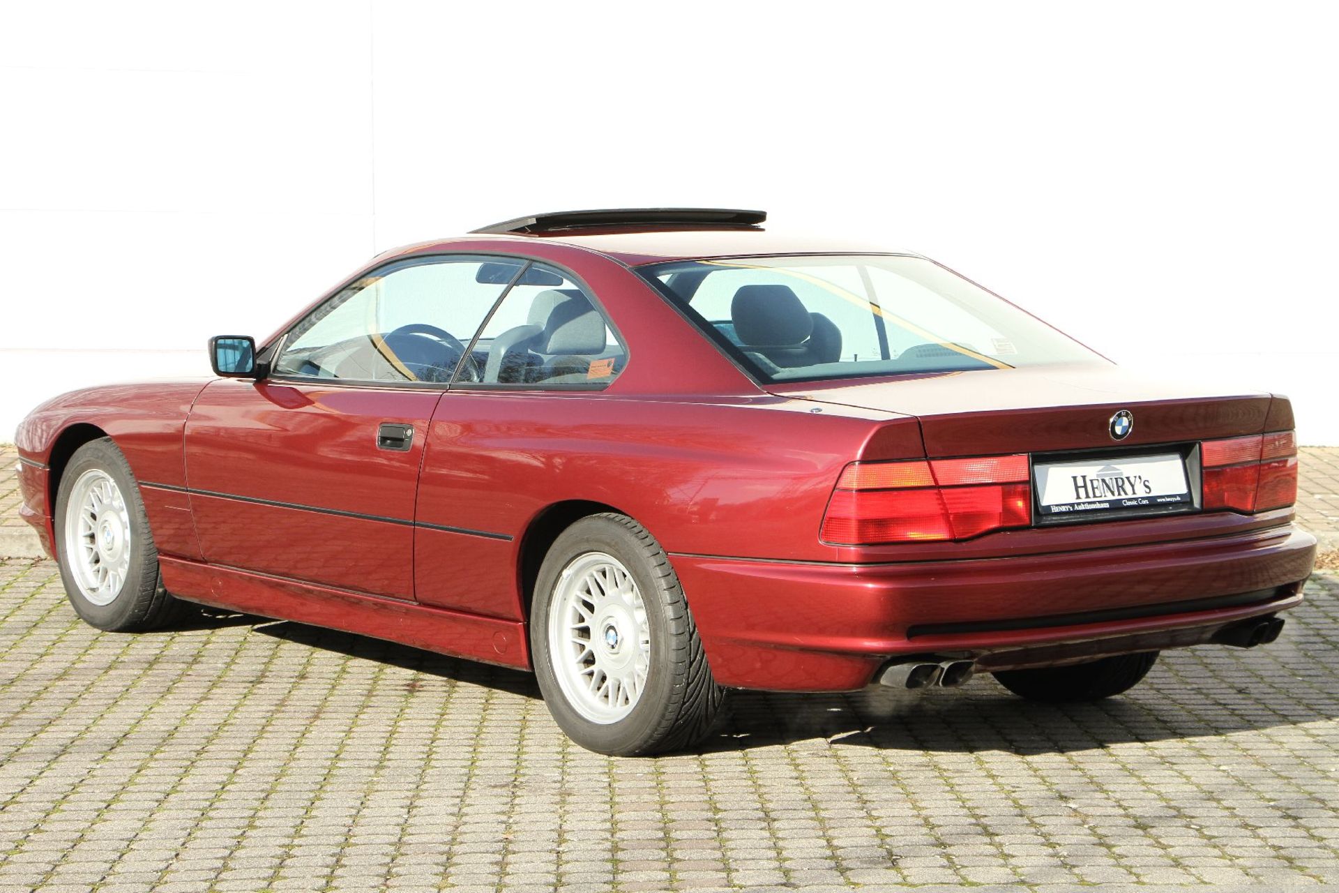 BMW 850i Coupé, Chassis Number:WBAEG21020CB10493, first registered 05/1992, german collector car - Bild 9 aus 19