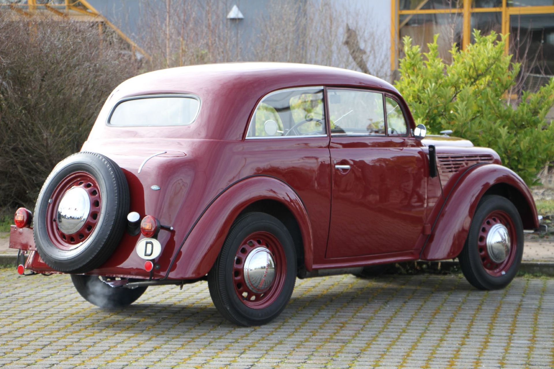 Opel Kadett, Chassis Number: 23410411, first registered 07/1937, 3. owners, mileage 27.658 km - Bild 4 aus 10