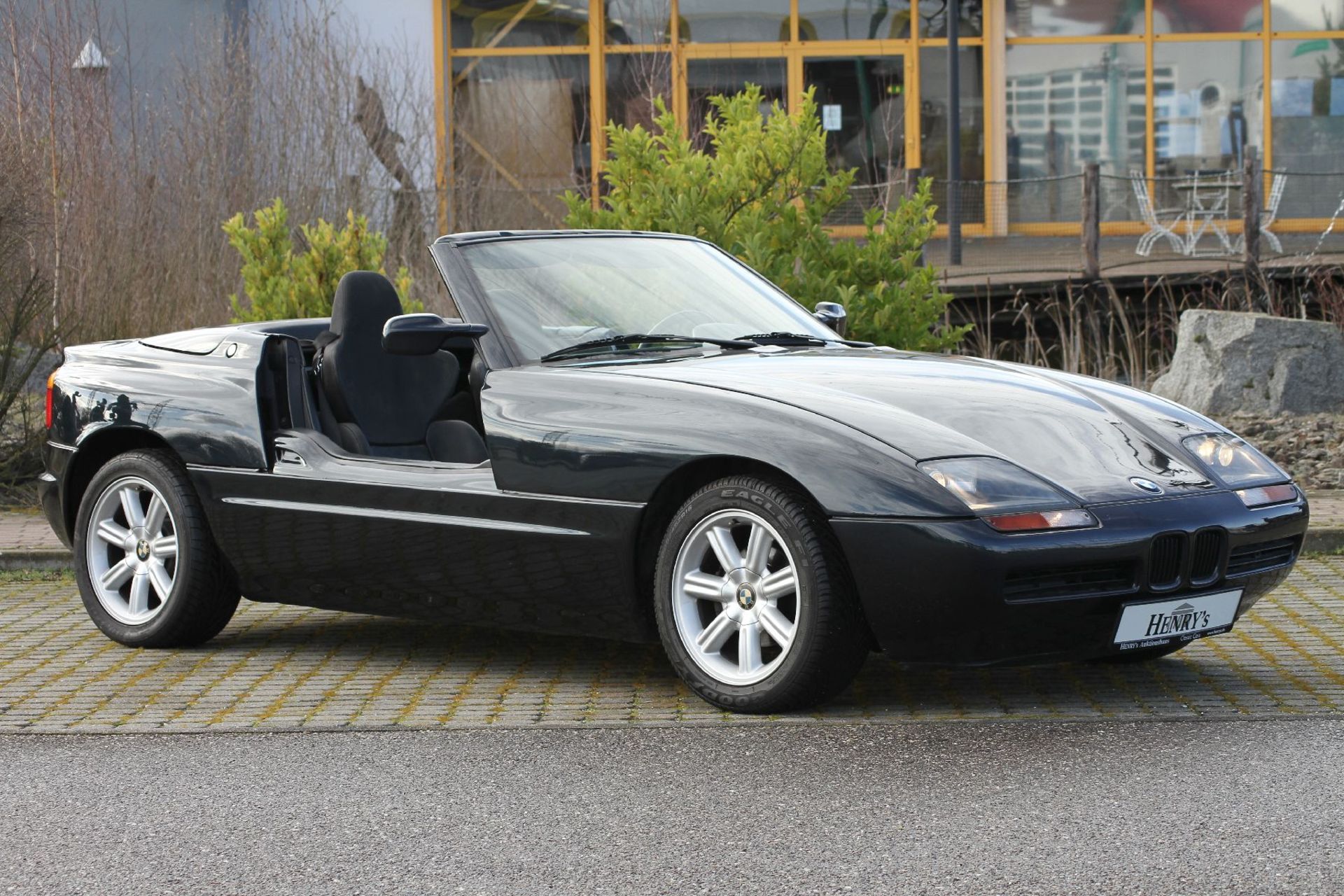 BMW Z1 Cabrio, Chassis Number: WBABA91060AL00142, first registered 02/1989, dutch registration, - Bild 7 aus 14