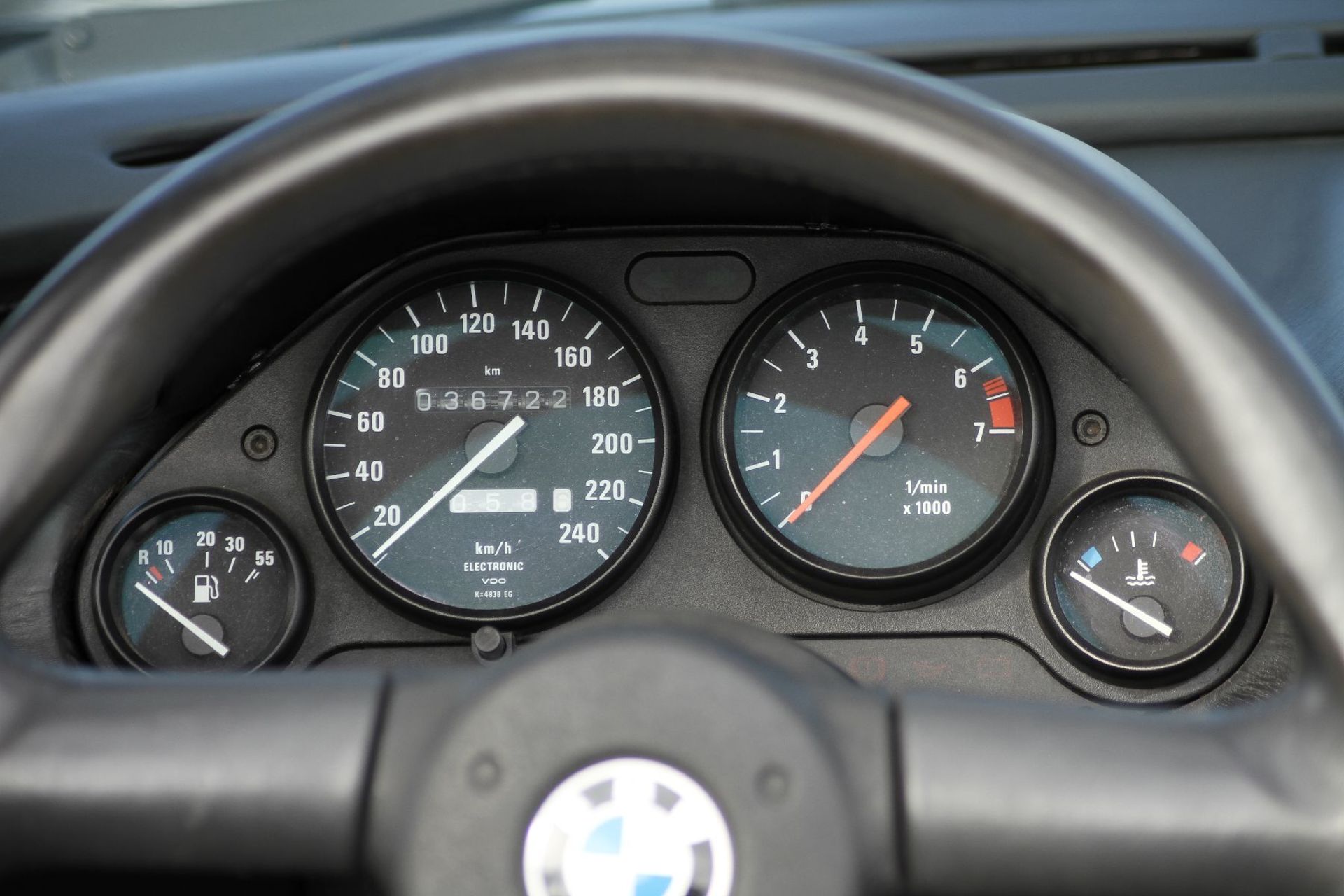 BMW Z1 Cabrio, Chassis Number: WBABA91060AL00142, first registered 02/1989, dutch registration, - Bild 13 aus 14