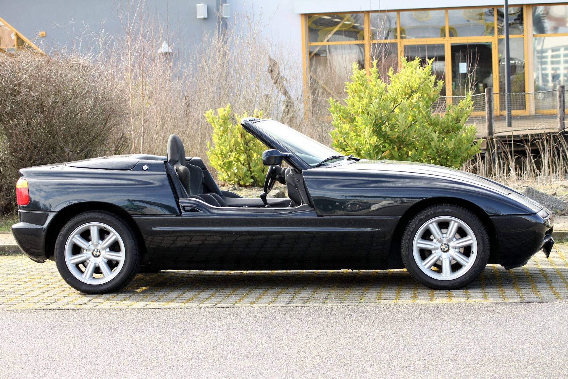 BMW Z1 Cabrio, Chassis Number: WBABA91060AL00142, first registered 02/1989, dutch registration, - Bild 8 aus 14