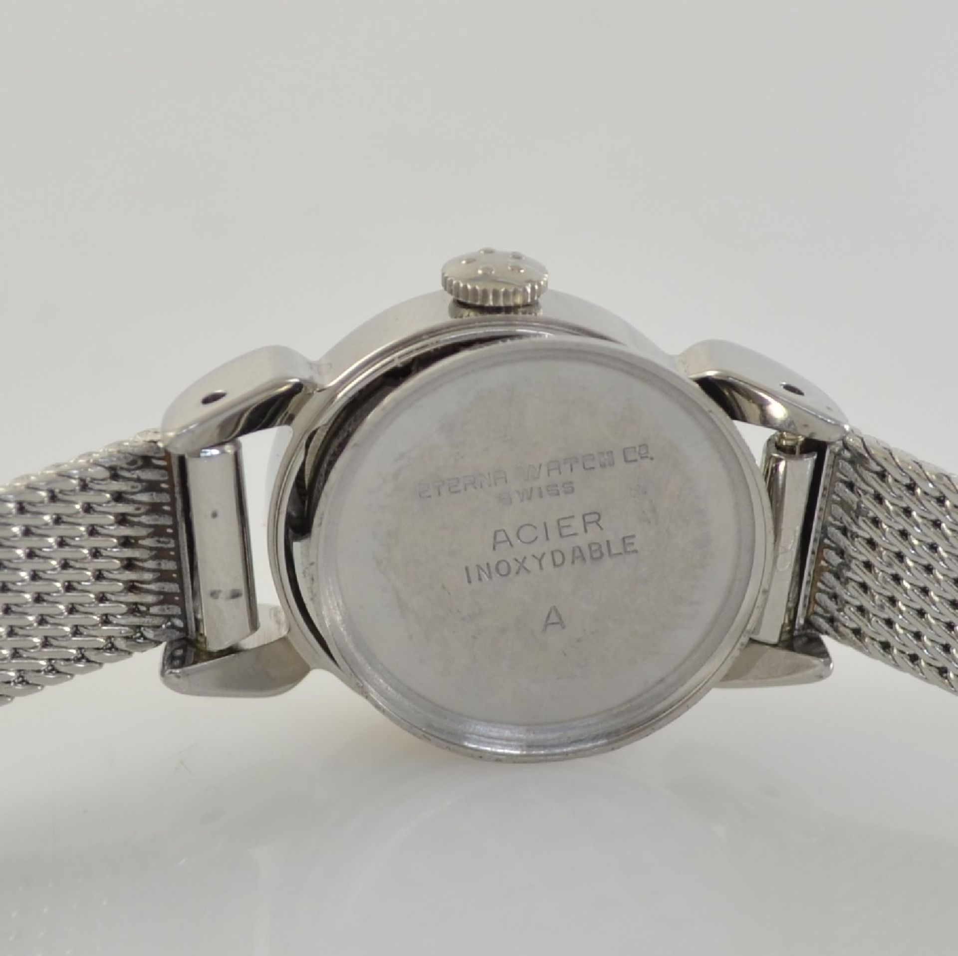 ETERNA-MATIC 2 wristwatches in steel & steel/ gold, Switzerland around 1955, self winding, 1 x - Bild 12 aus 12
