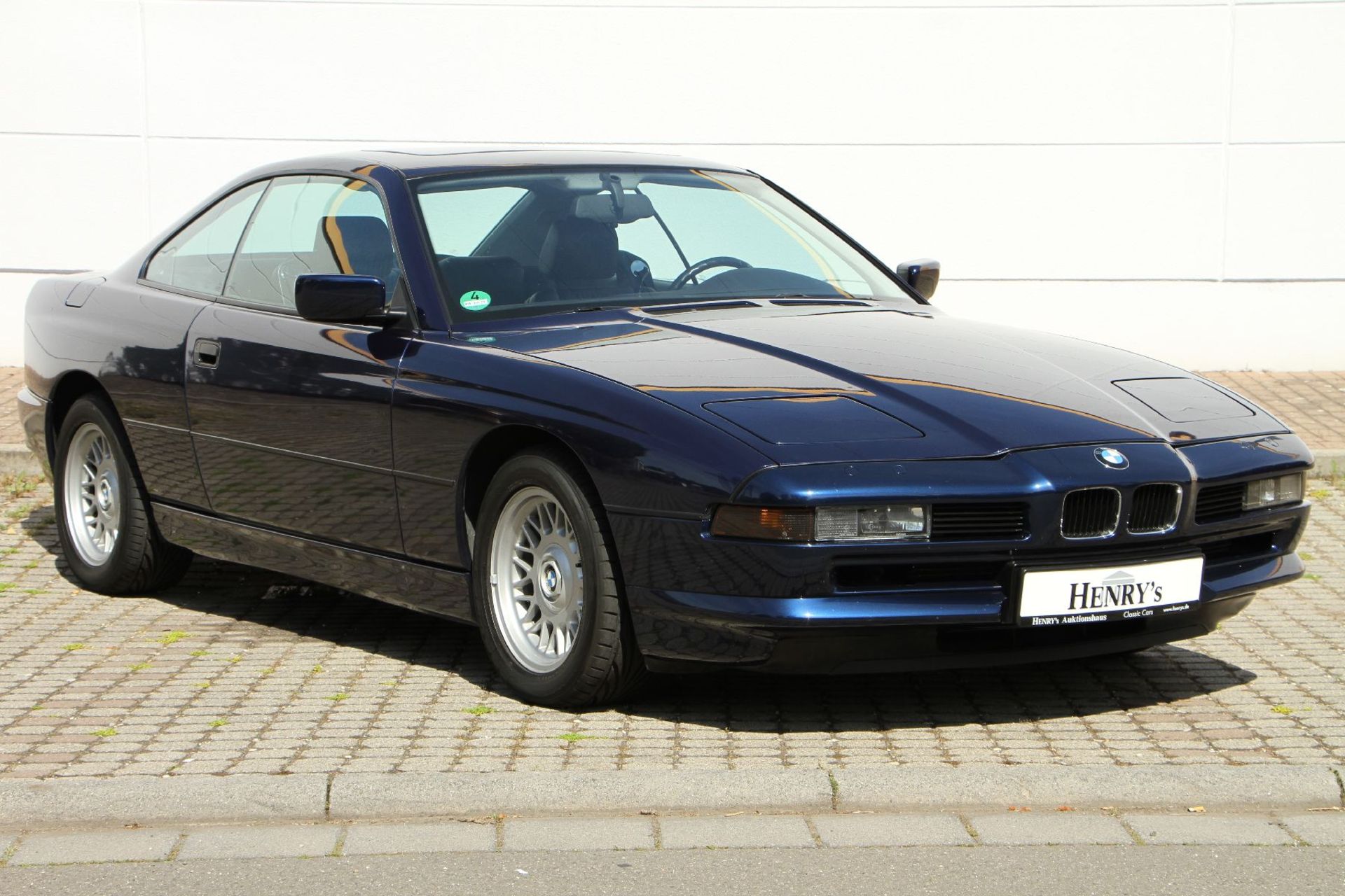 BMW 850i E31, Chassis Number: WBAEG11080CB14543, first registered 11/1992, german car with one