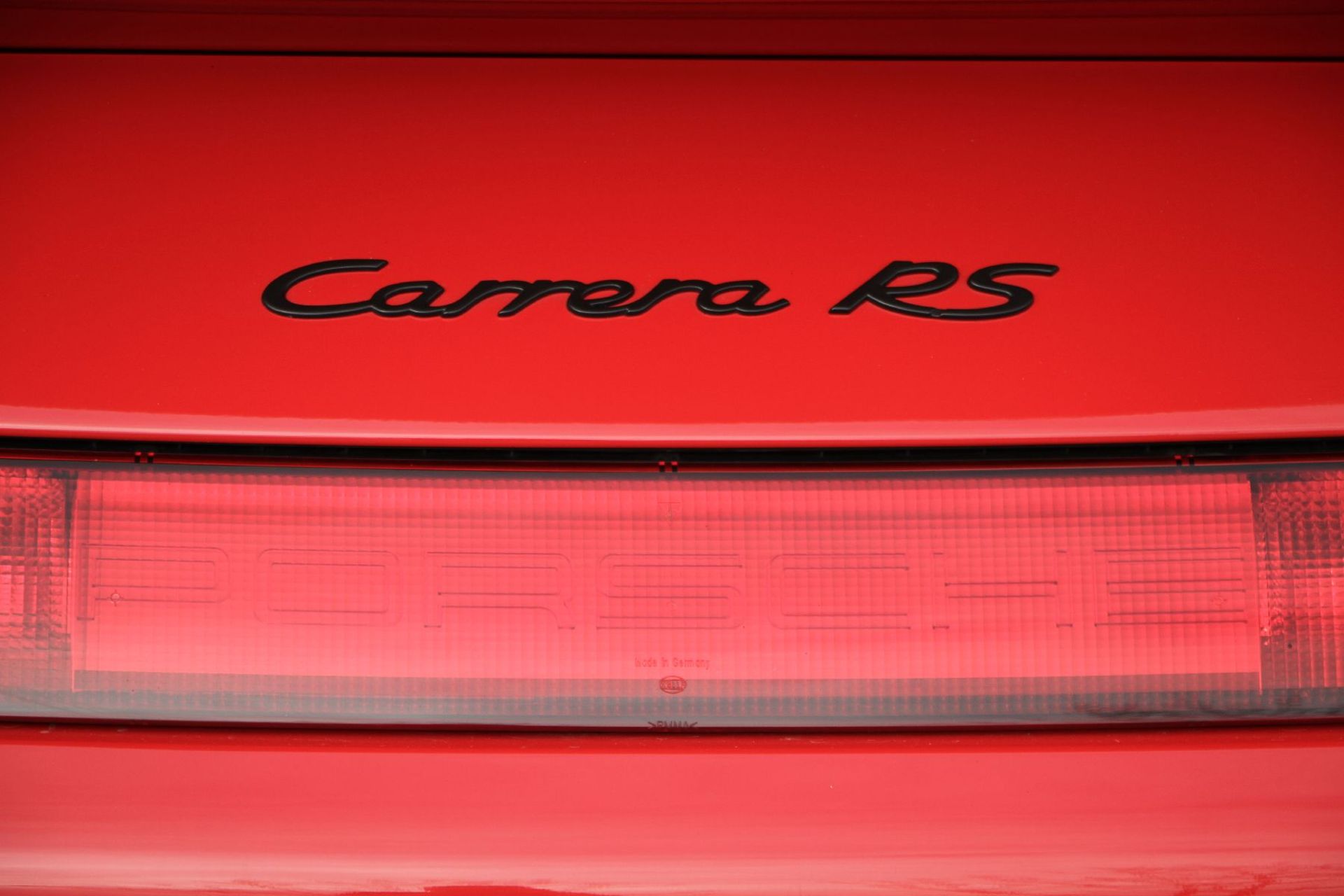 Porsche 911 Carrera RS 993, Chassis Number: WP0ZZZ99ZTS390517, first registered 08/1995, two owners, - Bild 7 aus 15