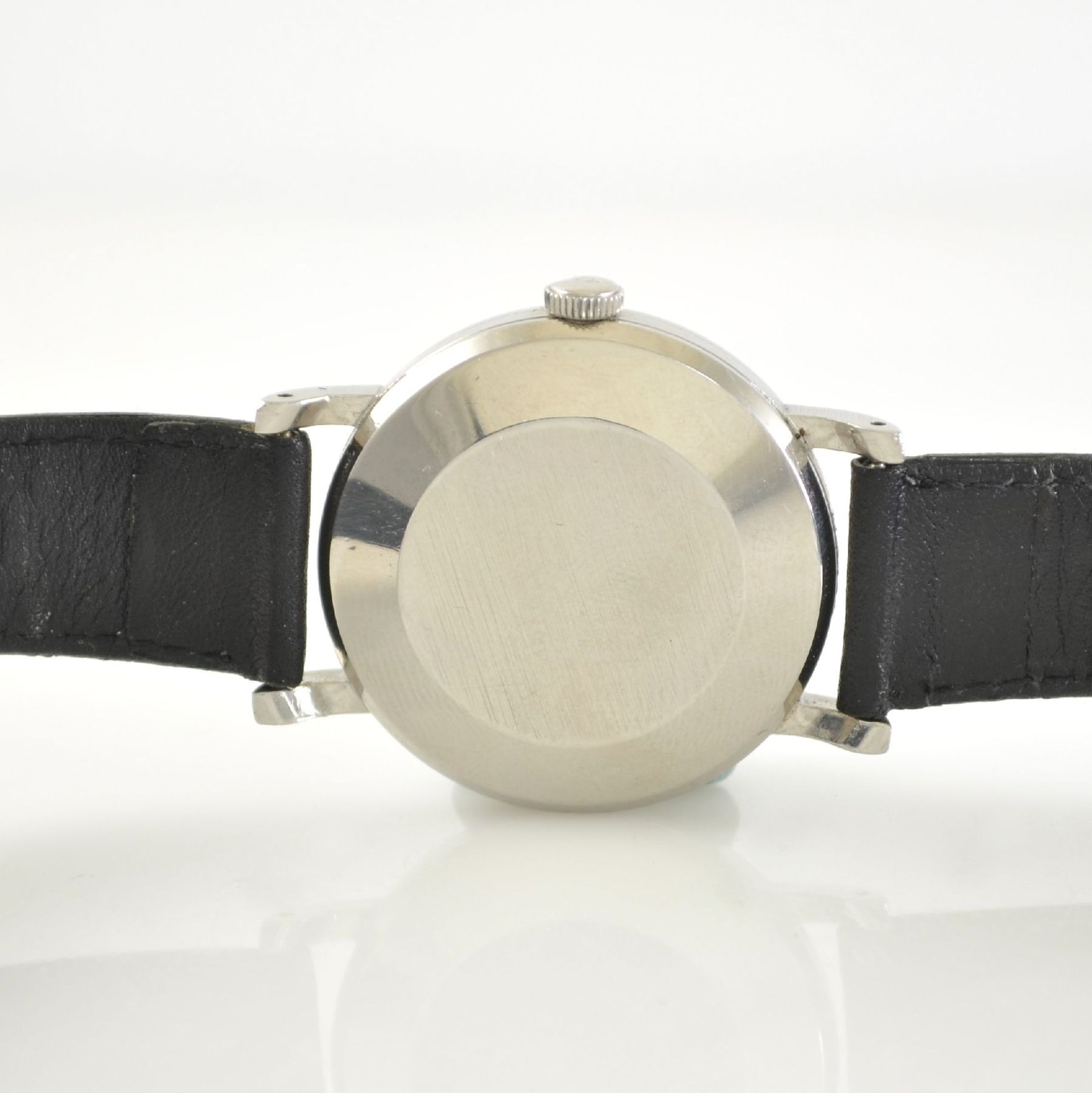 IWC gents wristwatch with calibre 852 in steel, Switzerland around 1955, self winding, 3-piece - Bild 5 aus 5
