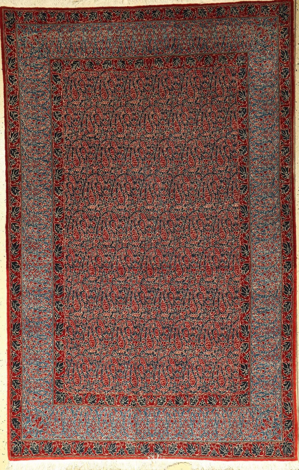 Ghom alt, Persien, ca. 50 Jahre, Wolle auf Baumwolle, ca. 210 x 136 cm, EHZ: 2