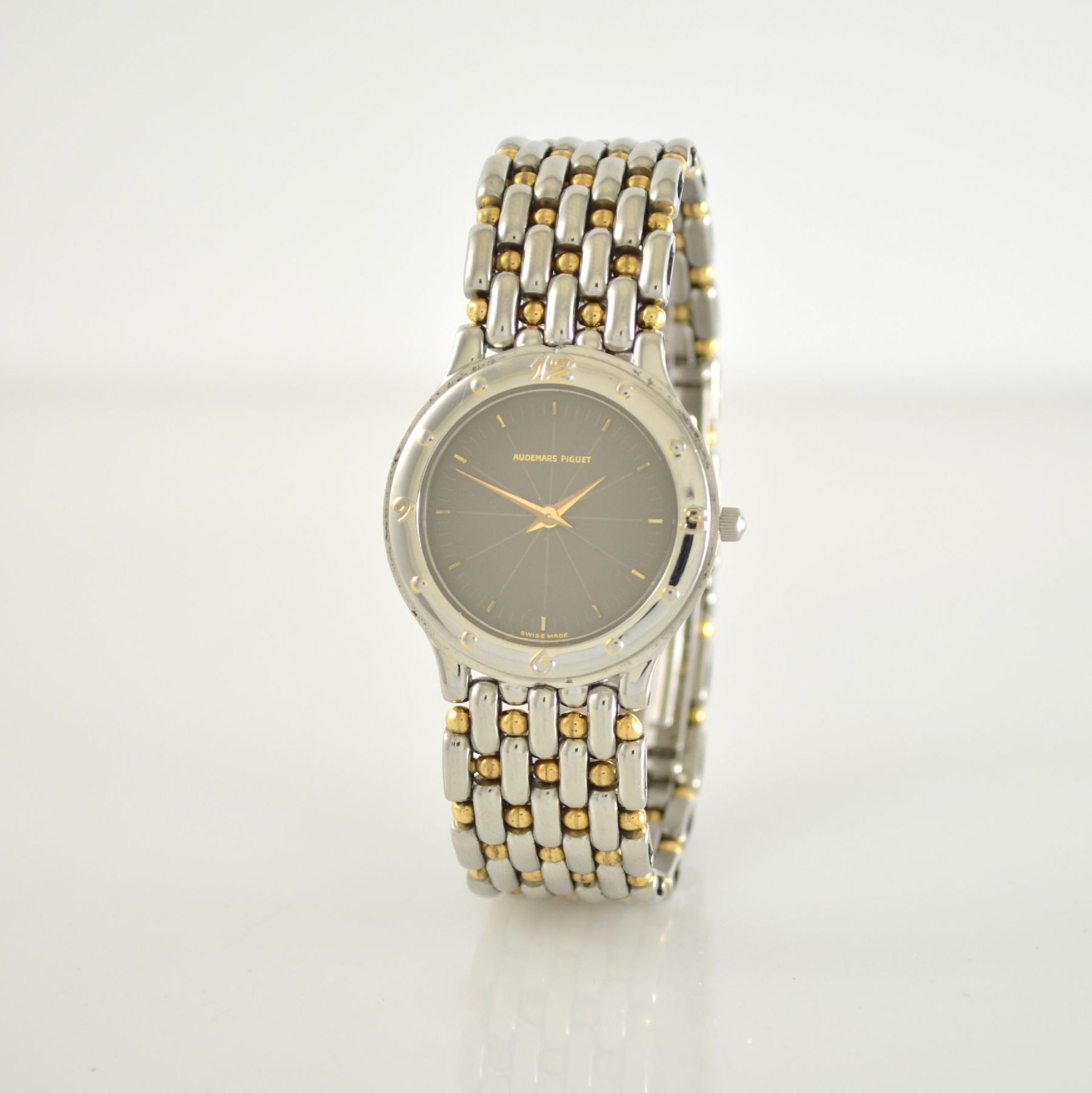 AUDEMARS PIGUET ladies wristwatch, Switzerland 1980´s, quartz, stainless steel case including - Bild 3 aus 5