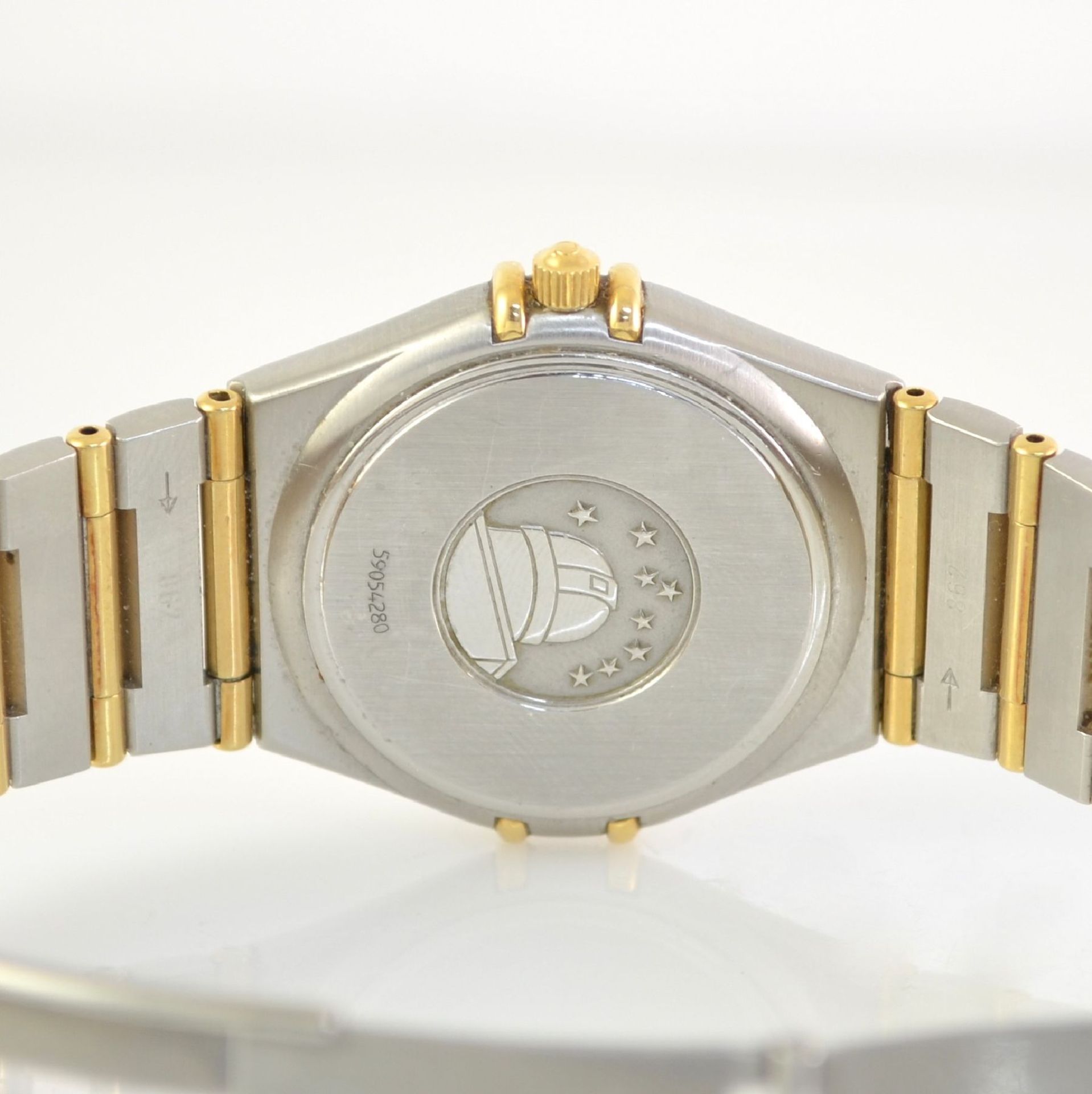 OMEGA gents wristwatch series Constellation, Switzerland around 2002, reference 396.1201, - Bild 6 aus 6