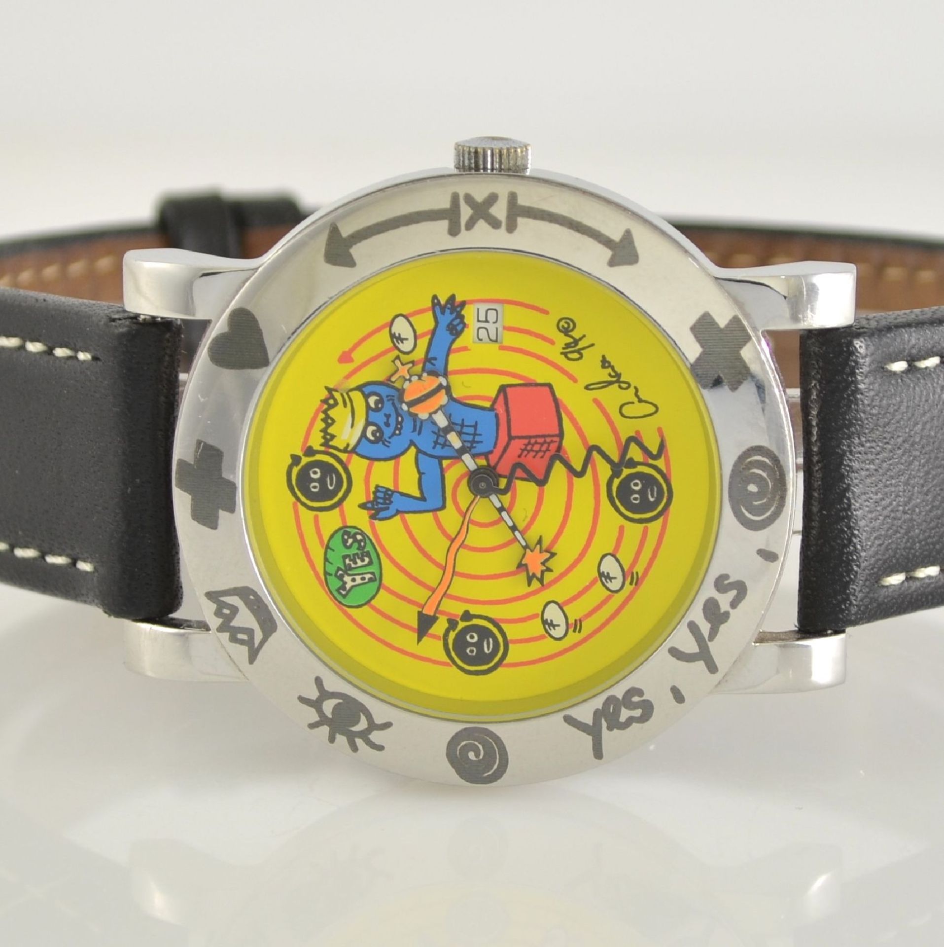 ANDORA by FORTIS Brain Time Ars Mundi limited gents wristwatch, Switzerland around 1994, self - Bild 2 aus 9