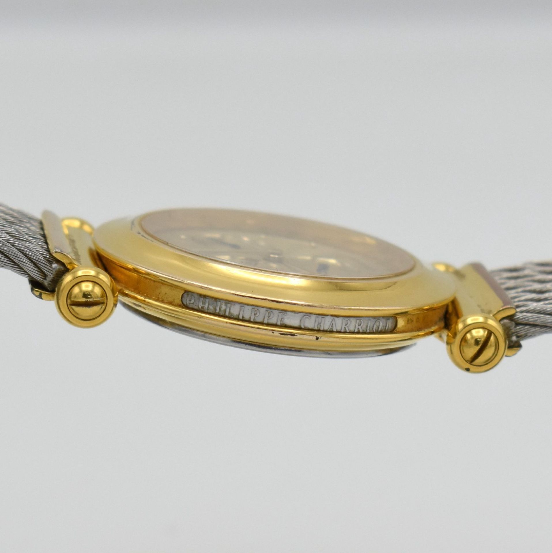 PHILIPPE CHARRIOL Christopher Columbus wristwatch with calendar, Switzerland around 1995, quartz, - Bild 7 aus 10