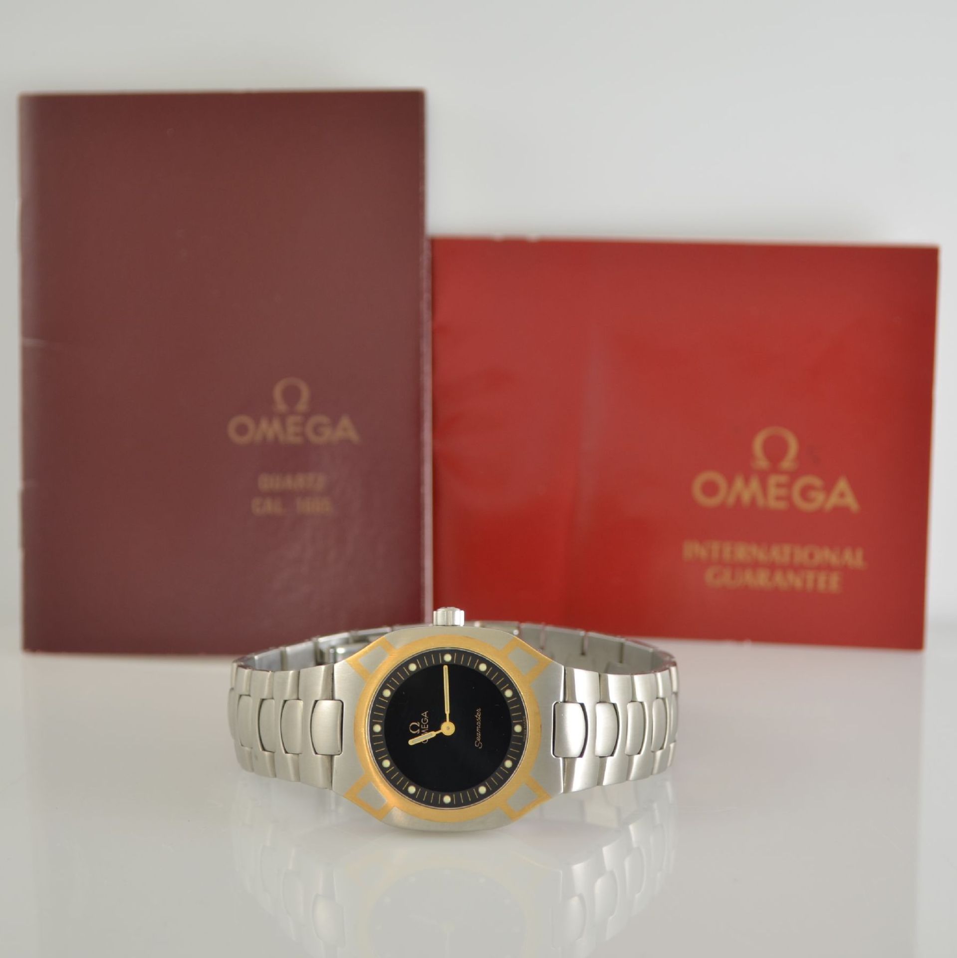 OMEGA Polaris gents wristwatch with multifunctions, Switzerland sold according to warranty card in - Bild 7 aus 7