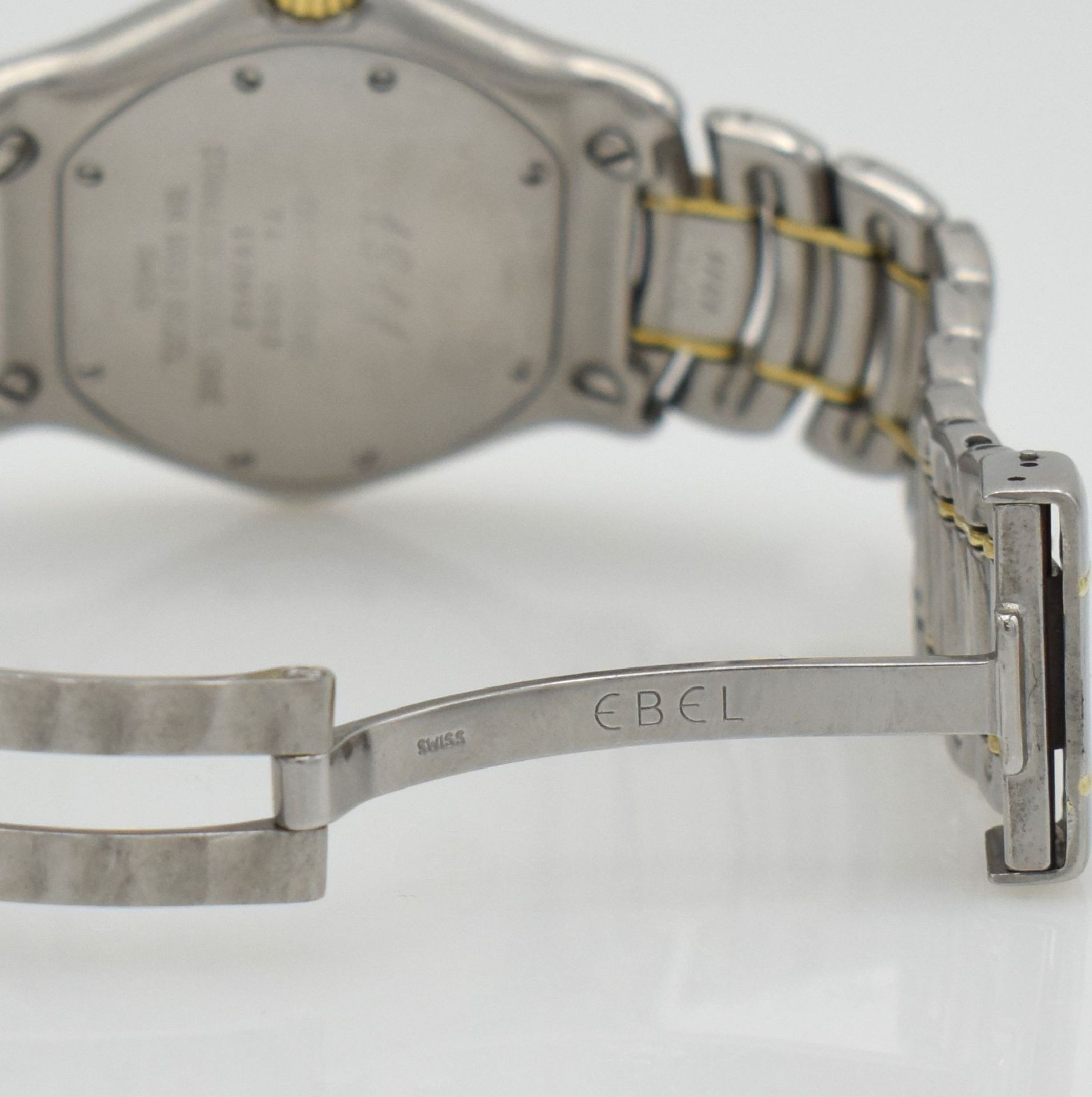 EBEL 1911 wristwatch in stainless steel/gold, Switzerland sold according to warranty card inMay - Bild 6 aus 10
