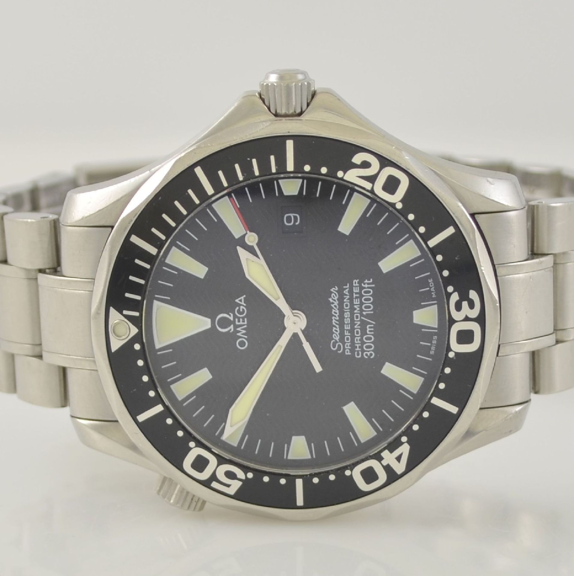 OMEGA Seamaster Professional chronometer gents wristwatch, Switzerland around 2005, self winding, - Bild 2 aus 6