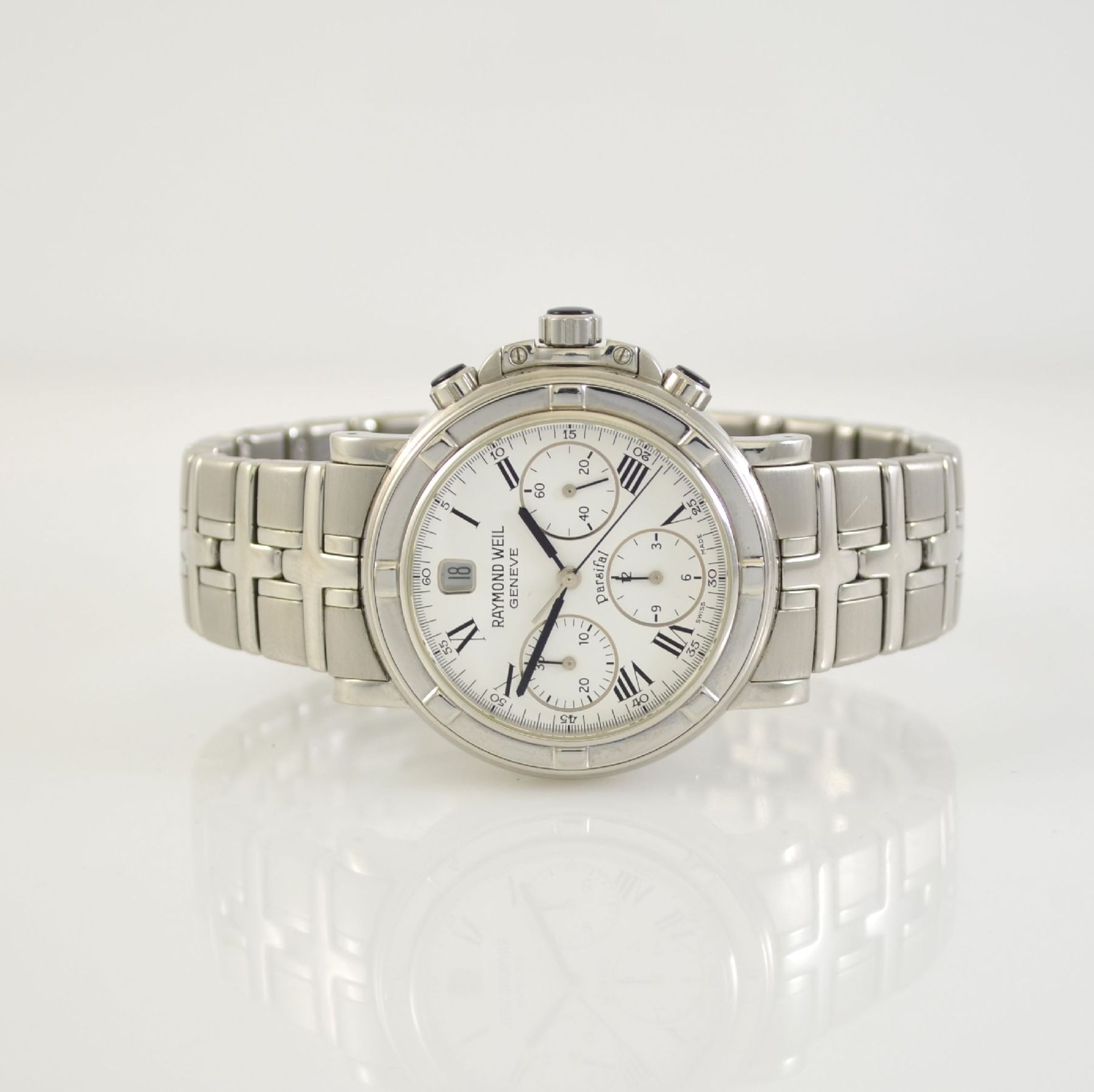 RAYMOND WEIL chronograph series Parsifal, self winding, Switzerland around 2008, reference 7231,