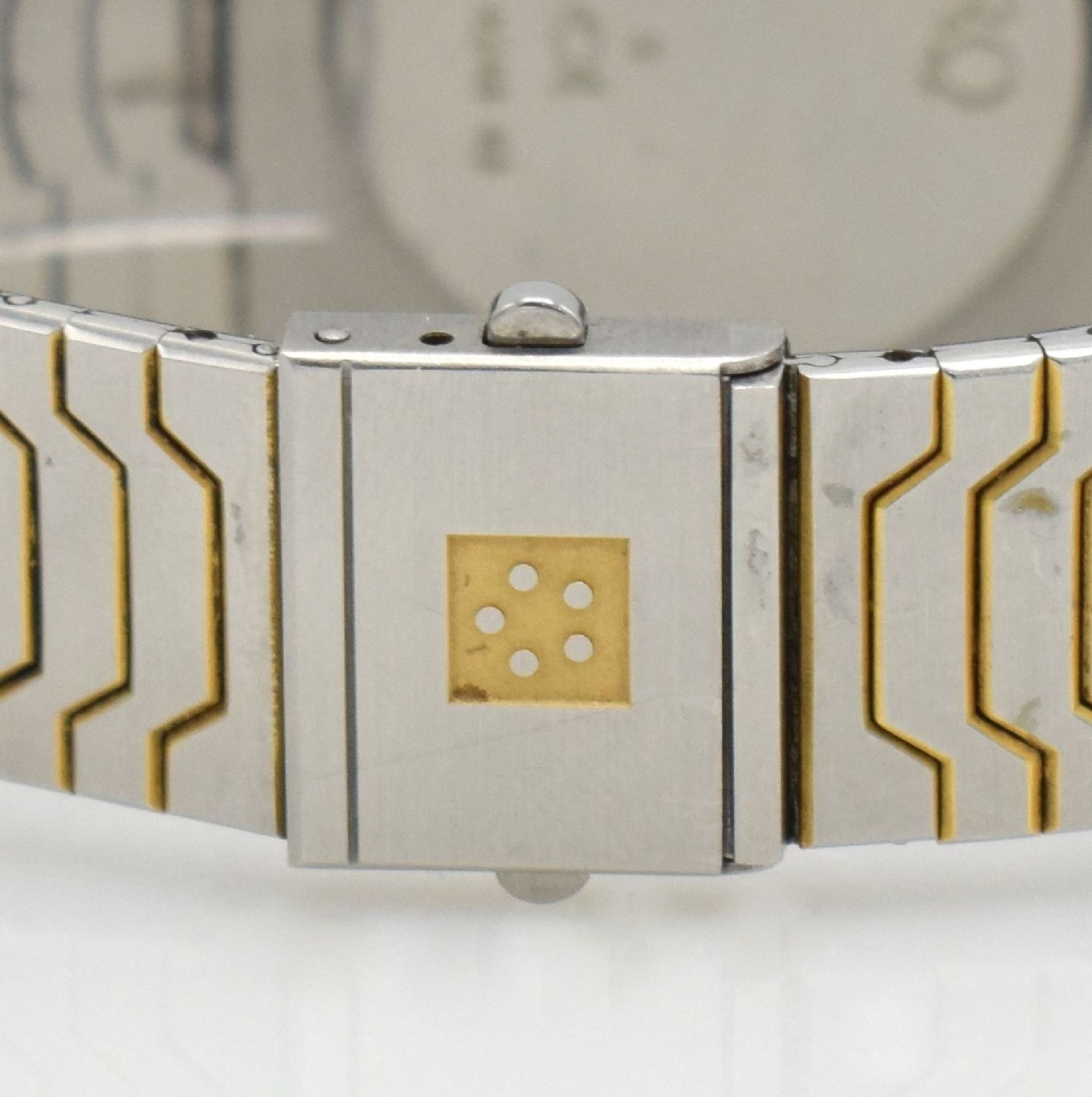 ETERNA Royal Quartz wristwatch in stainless steel & gold, Switzerland around 1985, quartz, - Bild 5 aus 6