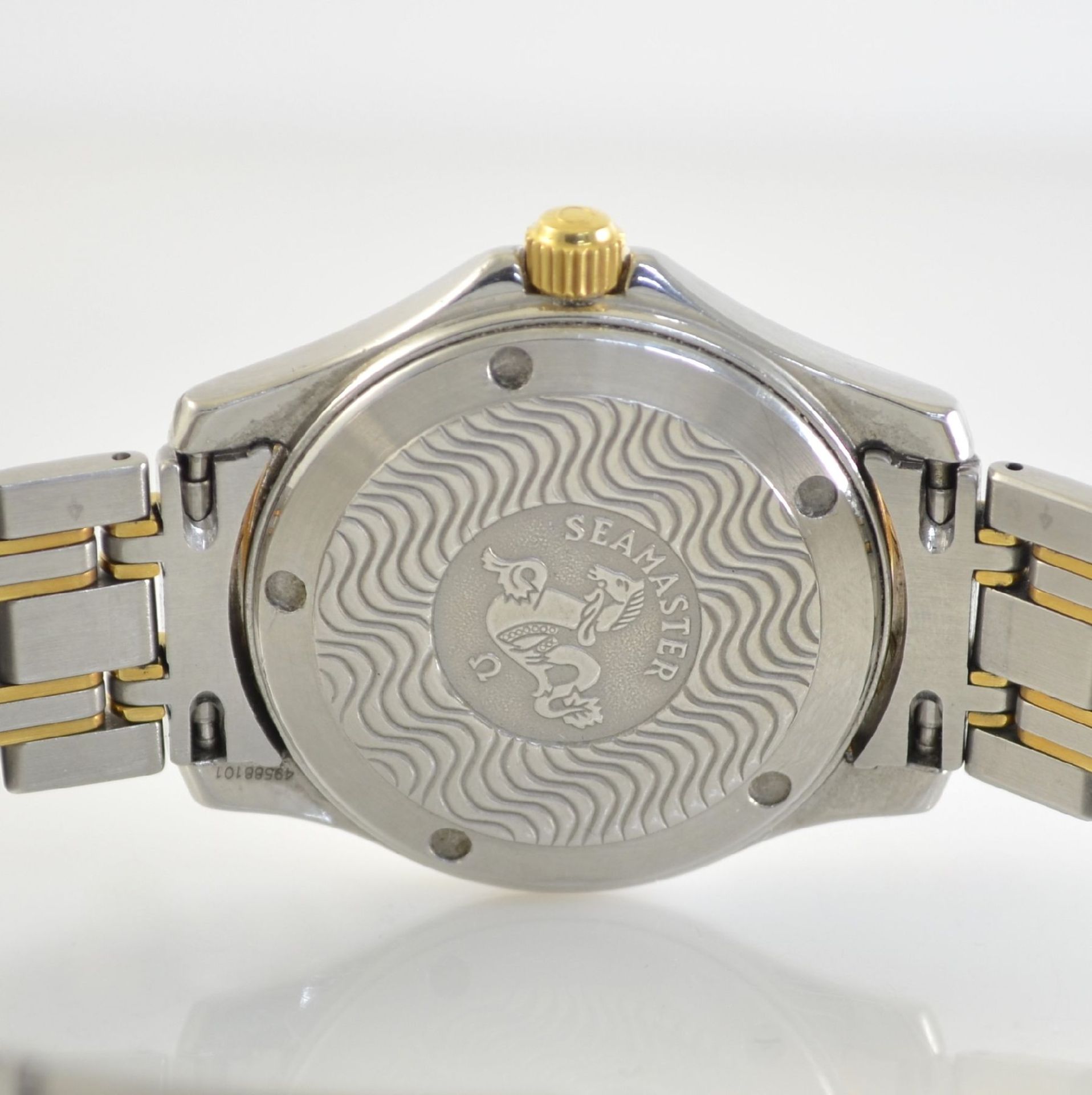 OMEGA gents wristwatch series Seamaster, Switzerland around 1996, 168.1501/196.1501, stainless - Image 6 of 6