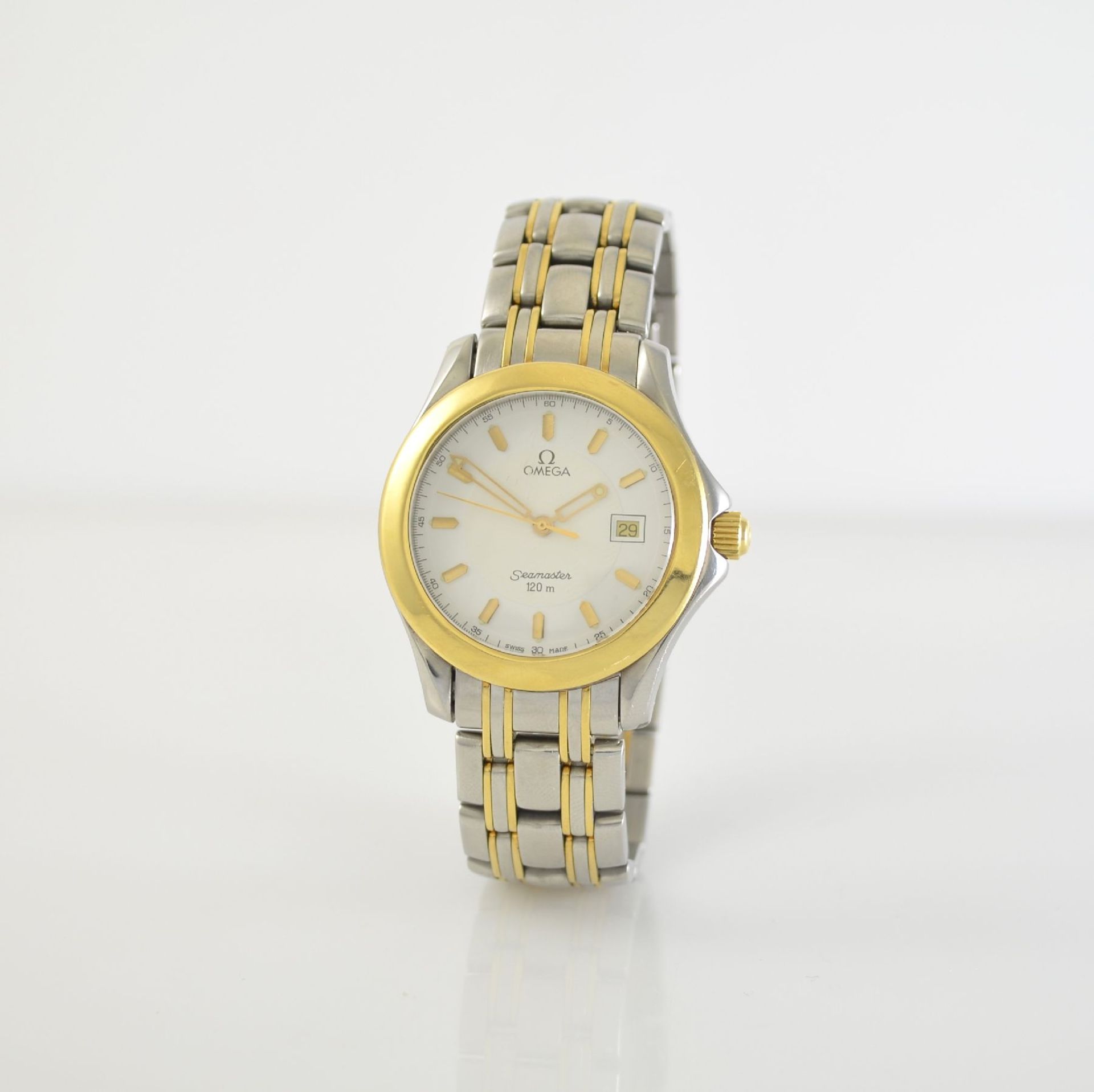 OMEGA gents wristwatch series Seamaster, Switzerland around 1996, 168.1501/196.1501, stainless - Image 3 of 6
