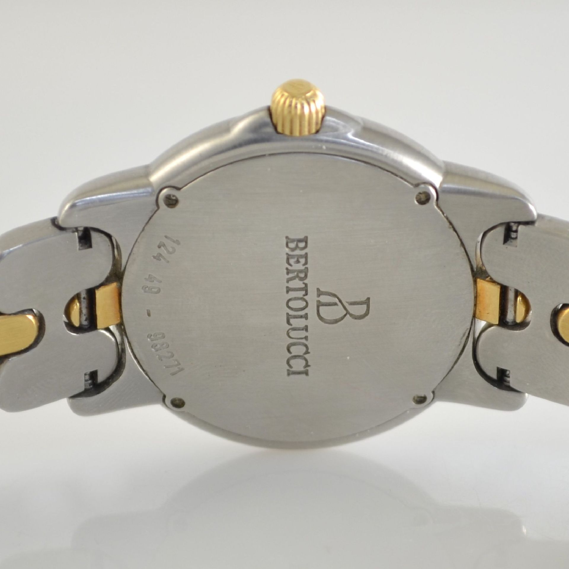 BERTOLUCCI gents wristwatch series Pulchra, self winding, reference 12449, stainless steel/gold - Bild 6 aus 7