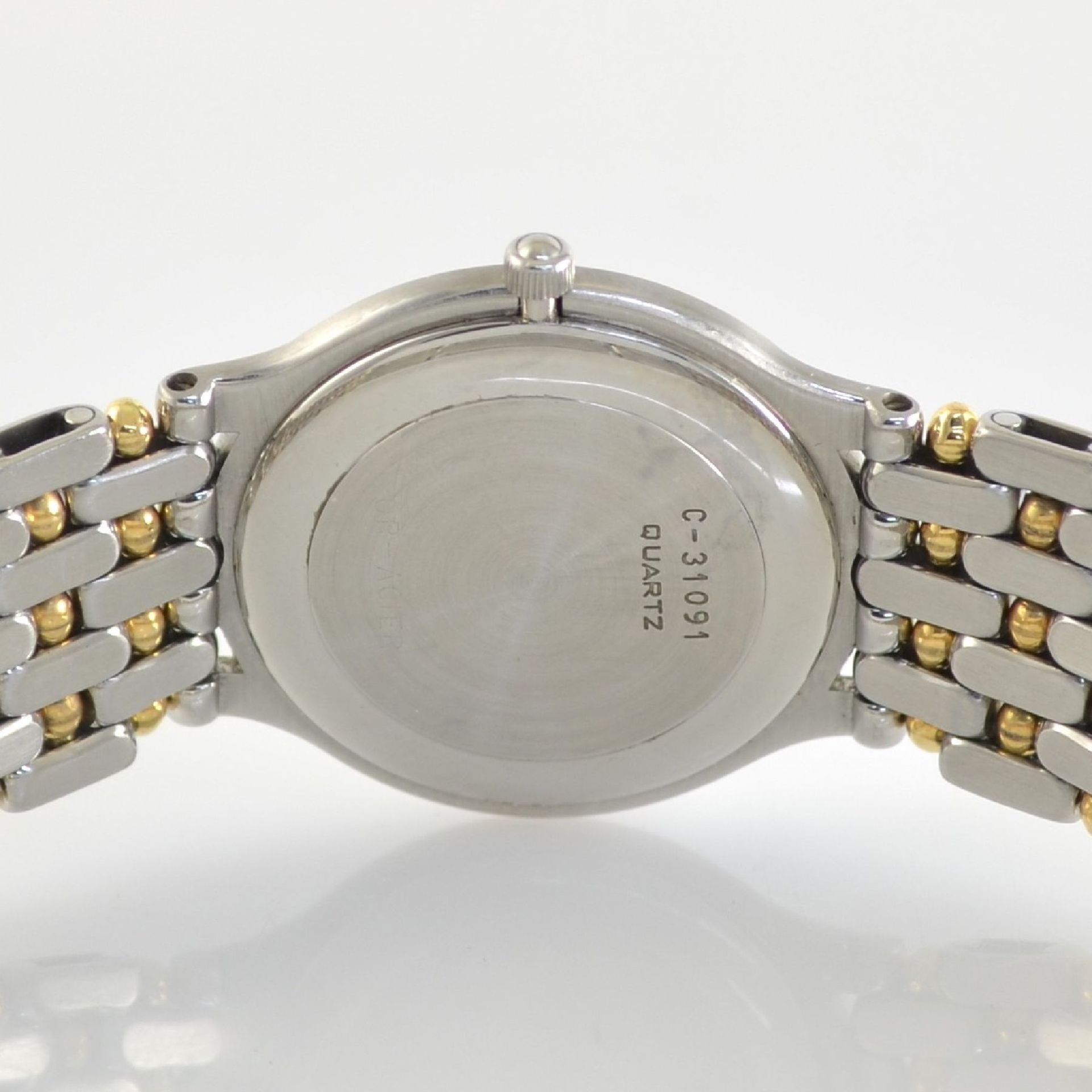 AUDEMARS PIGUET ladies wristwatch, Switzerland 1980´s, quartz, stainless steel case including - Bild 5 aus 5