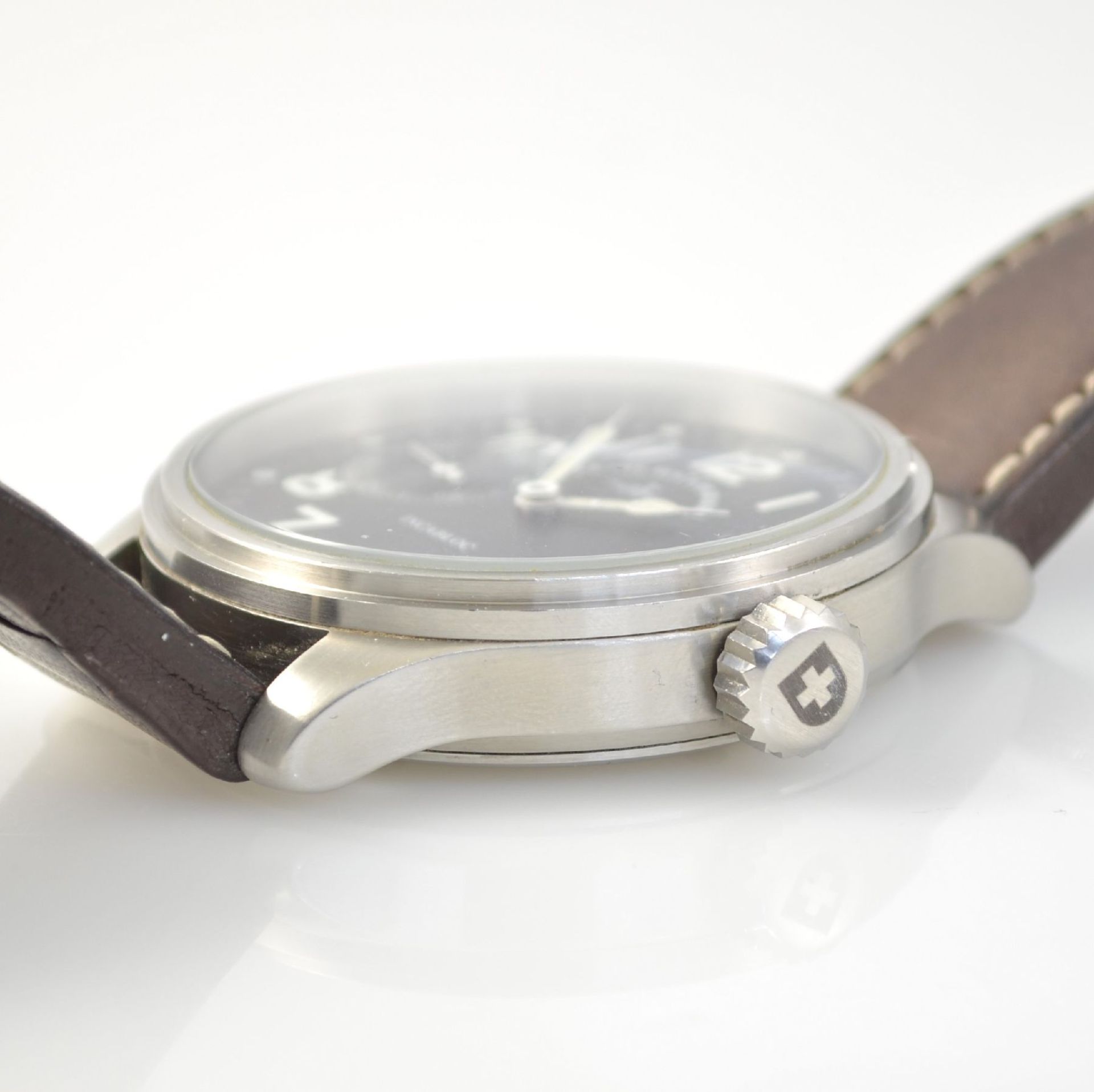 ZENO-WATCH BASEL Pilot big gents wristwatch, Switzerland sold in May 2006 according to warranty - Bild 5 aus 7