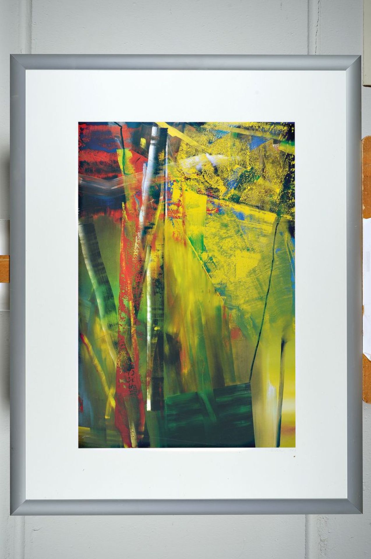 Gerhard Richter, born 1932, Victoria II, coloroffset on cardboard, durksign., Dat. 1987, edition: - Bild 2 aus 2