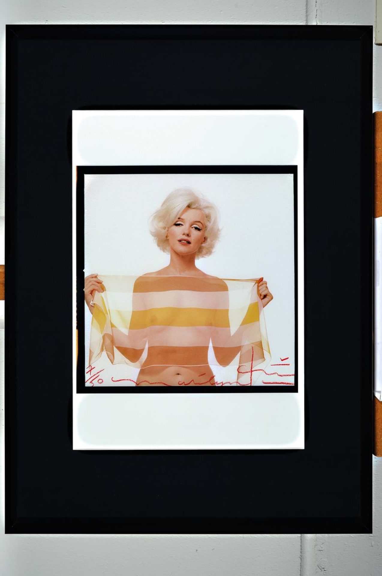 Bert Stern 1929-2013, photography, printing technique: Irisprint on thick, matt photo paper, - Bild 3 aus 3