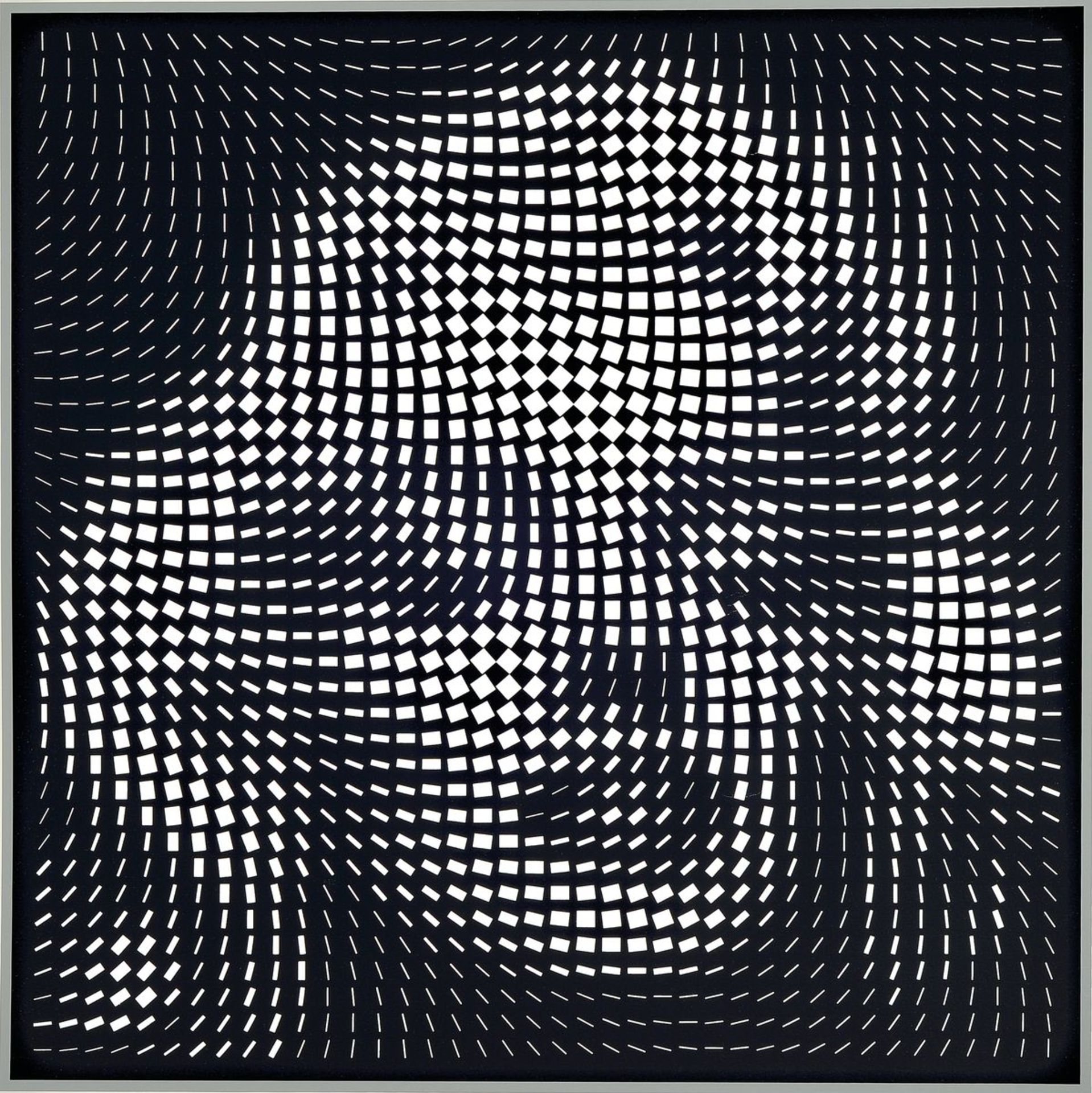 Yvaral (Jean Pierre Vasarely), 1934-2002, mixed lot of two color screenprints, 1x Marilyn, hand-