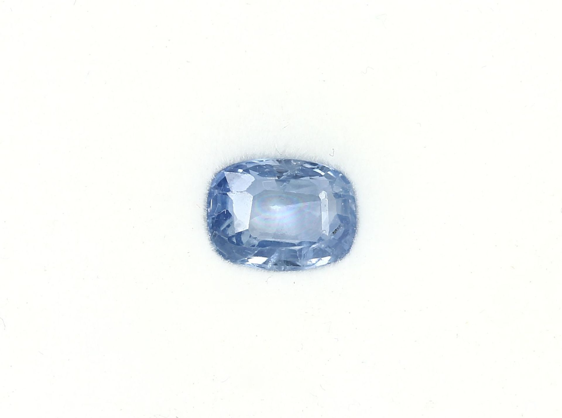 Loose bevelled sapphire 2.24 ct Valuation Price: 240, - EUR