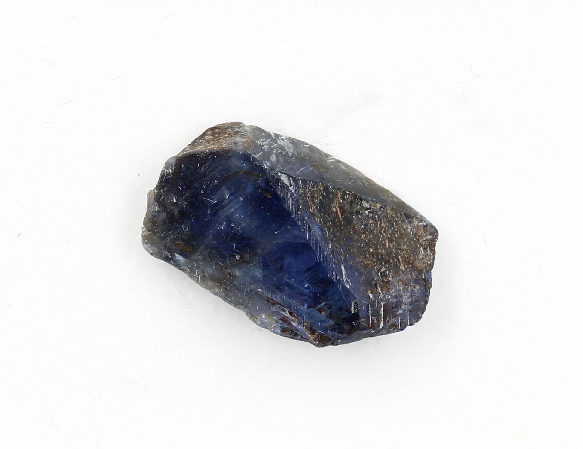 Tanzanite rough stone 11.35 ct Valuation Price: 280, - EUR