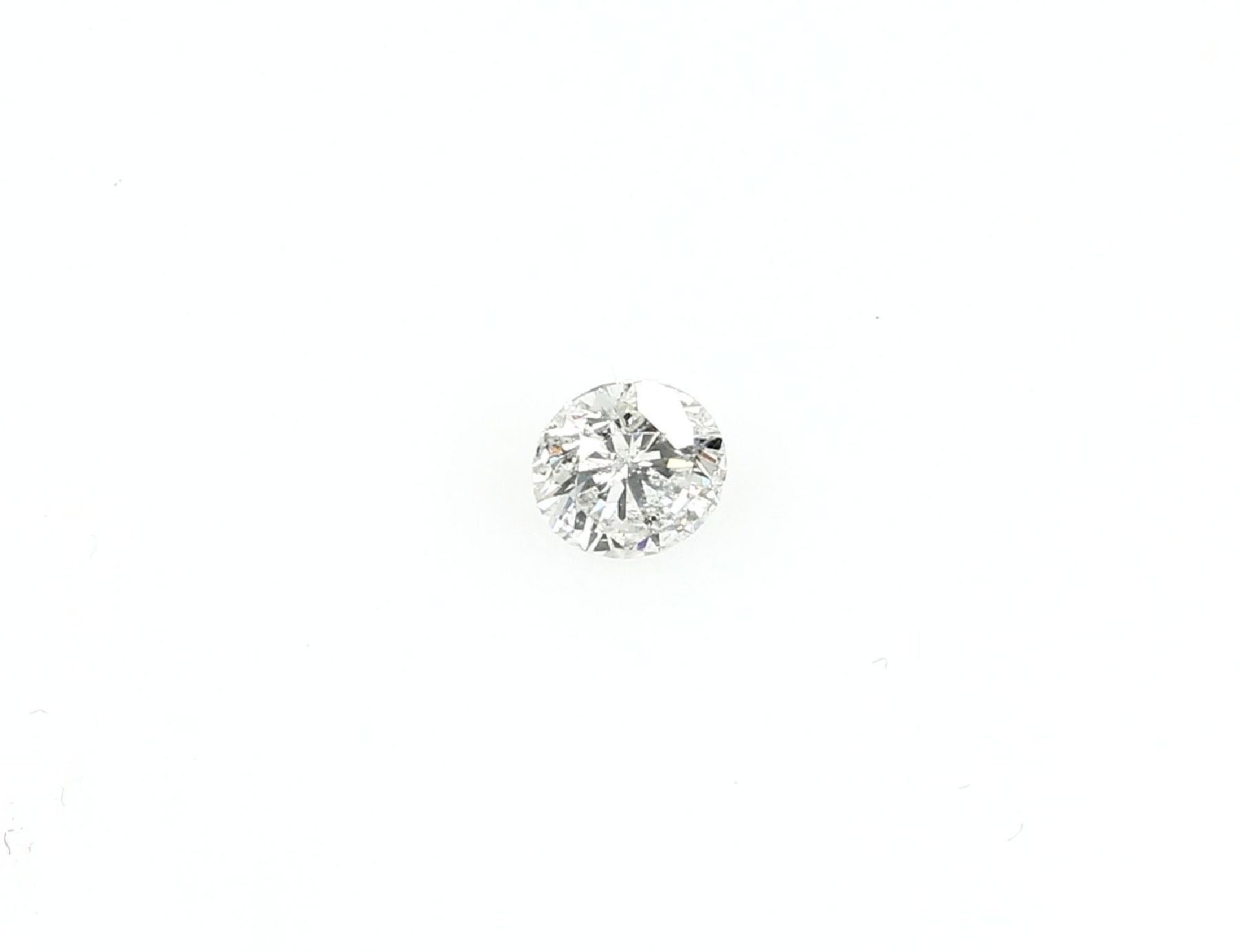 Loose brilliant, 0.61 ct Top Wesselton(G)/si2,IGL expertise copy attached Valuation Price: 2050, -