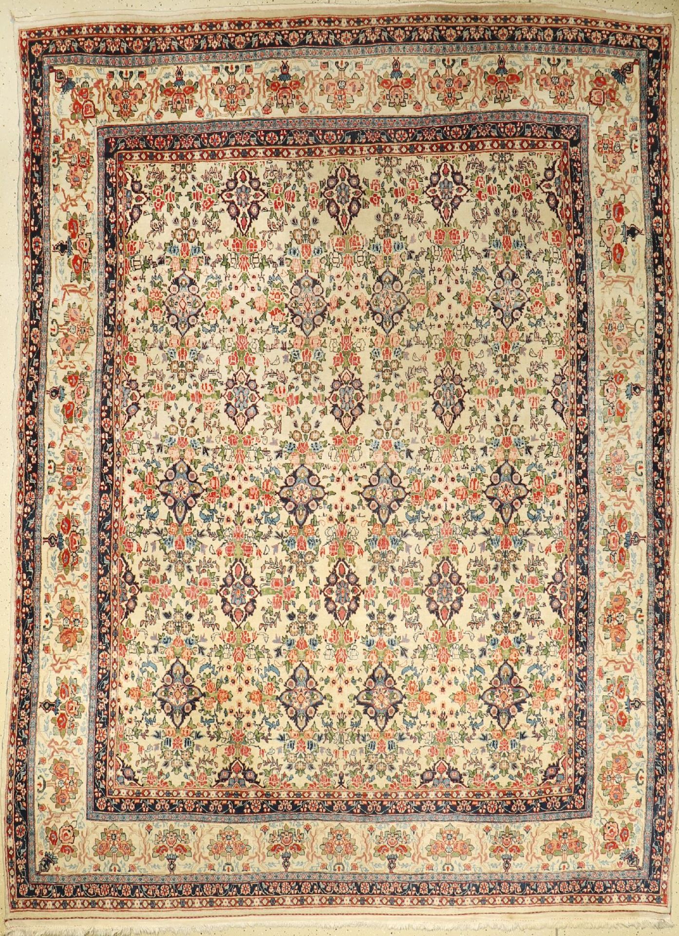 Bidjar Golfarang old, Persia, approx. 60 years, wool on cotton, approx. 330 x 242 cm, condition: 2-