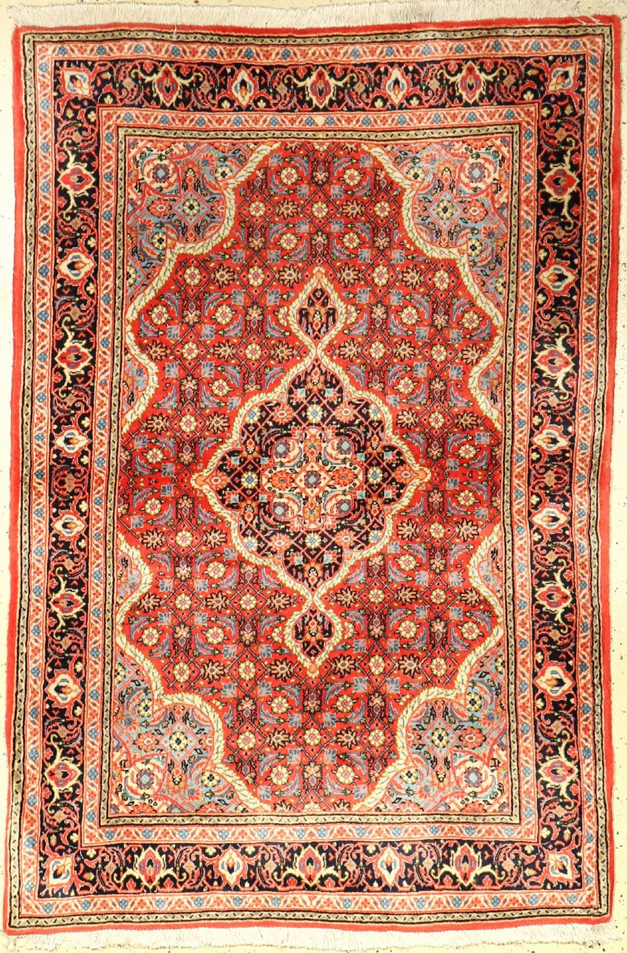 Bidjar, Persia, approx. 30 years, wool on cotton, approx. 161 x 109 cm, condition: 2. Auction: