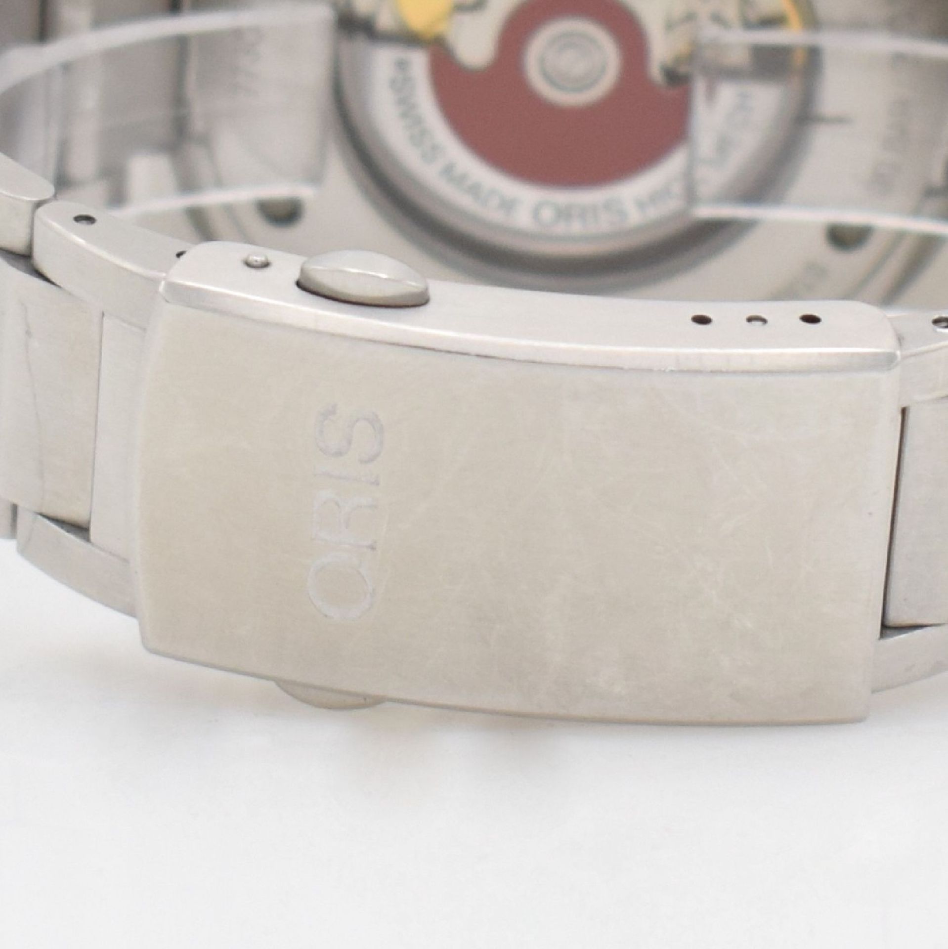 ORIS AQUIS gents wristwatch in stainless steel, Switzerland, reference 0173377304159- 0742464EB, - Bild 5 aus 8