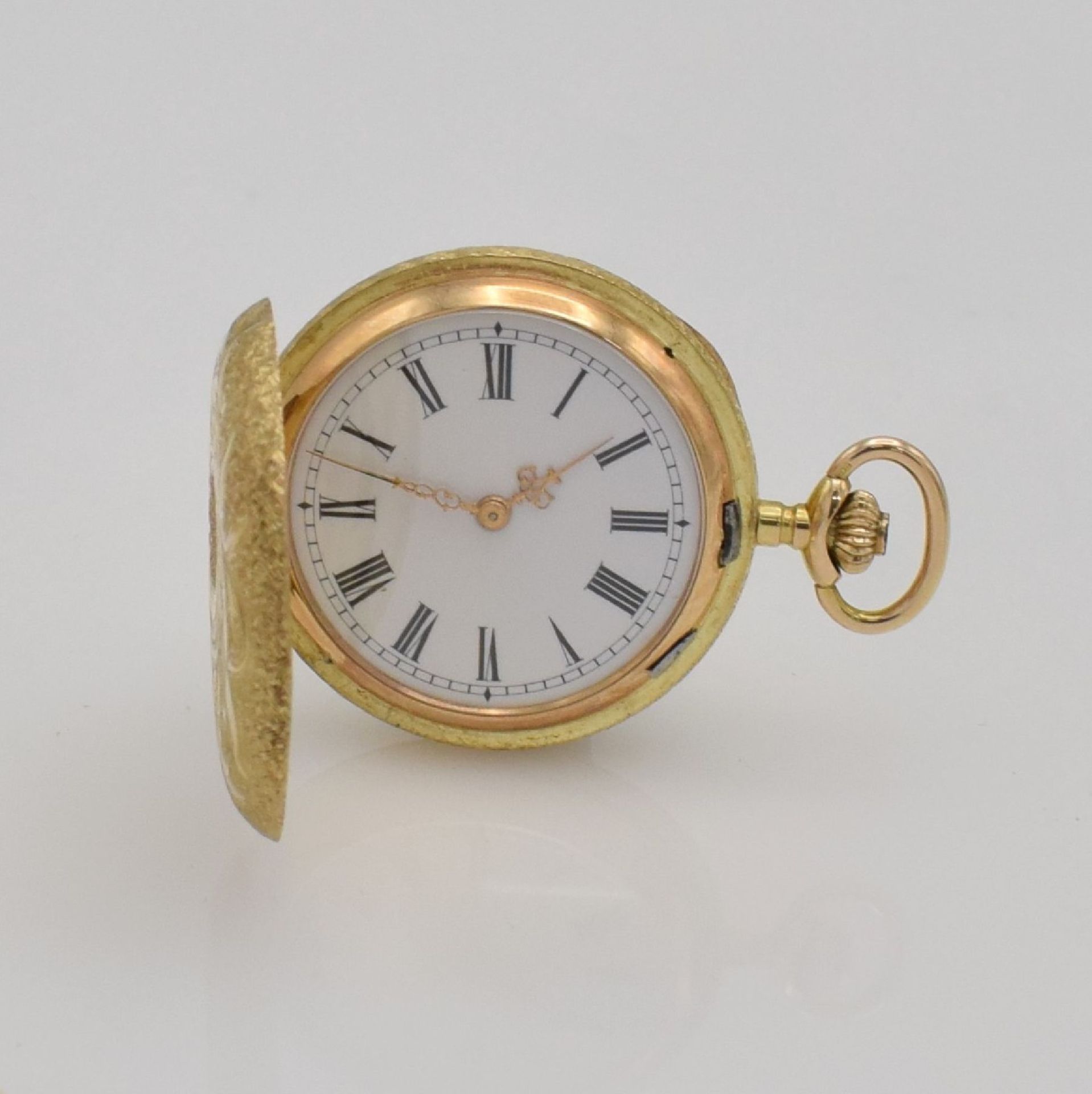 ZENITH / anonymous 2 gold ladies pocket watches, Switzerland around 1910, 1 x Zenith, open & - Bild 3 aus 12