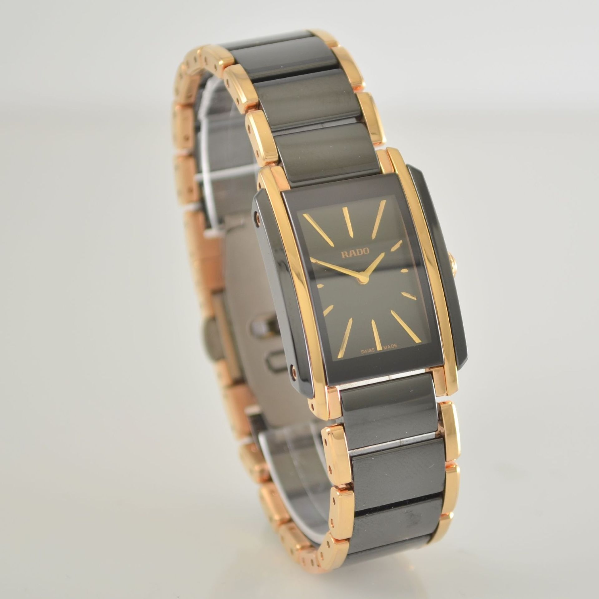 RADO ladies wristwatch Integral, reference 01.153.0194.3.016, ceramic/metal combined including - Bild 5 aus 7