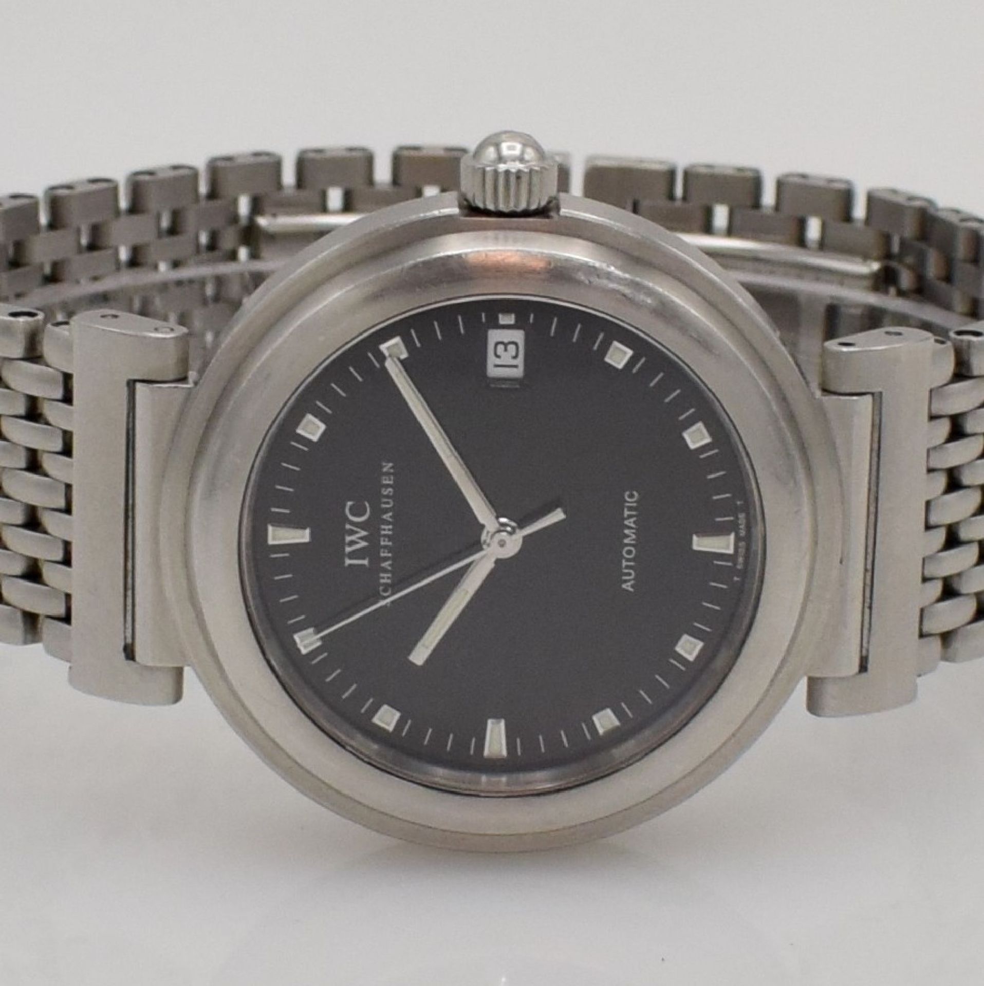 IWC Da Vinci gents wristwatch in stainless steel, Switzerland sold in April 1999 according to - Bild 2 aus 7
