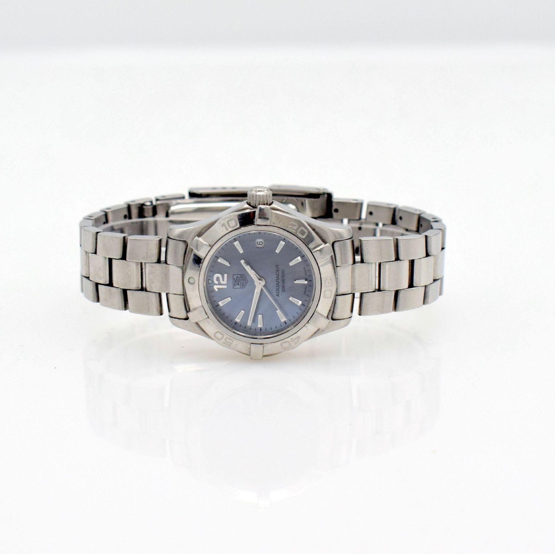 TAG HEUER ladies wristwatch Aquaracer, Switzerland around 2008, reference WAF1417, stainless steel