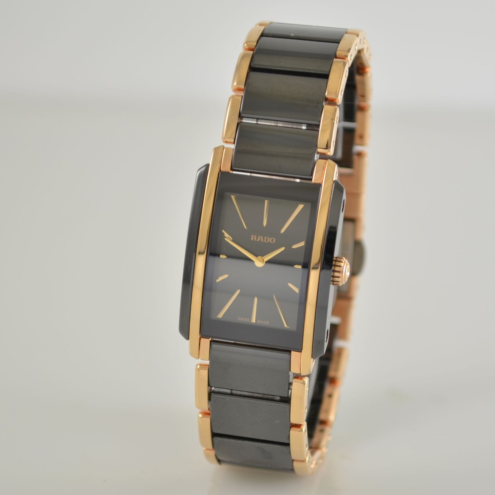 RADO ladies wristwatch Integral, reference 01.153.0194.3.016, ceramic/metal combined including - Bild 3 aus 7