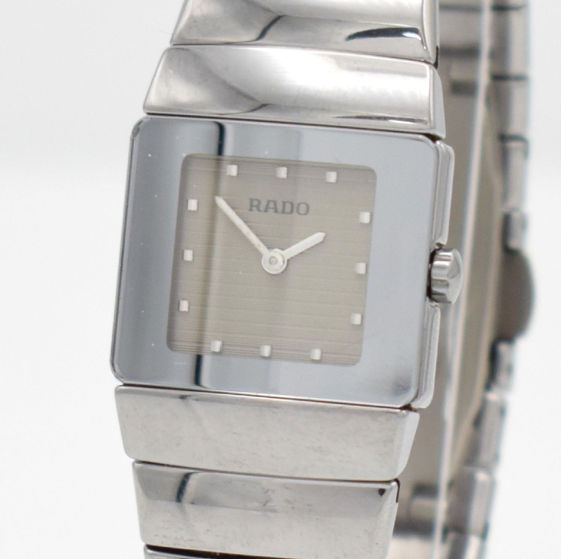 RADO Diastar ladies wristwatch, Switzerland around 2005, quartz, reference 153.0334.3, ceramic - Bild 4 aus 6
